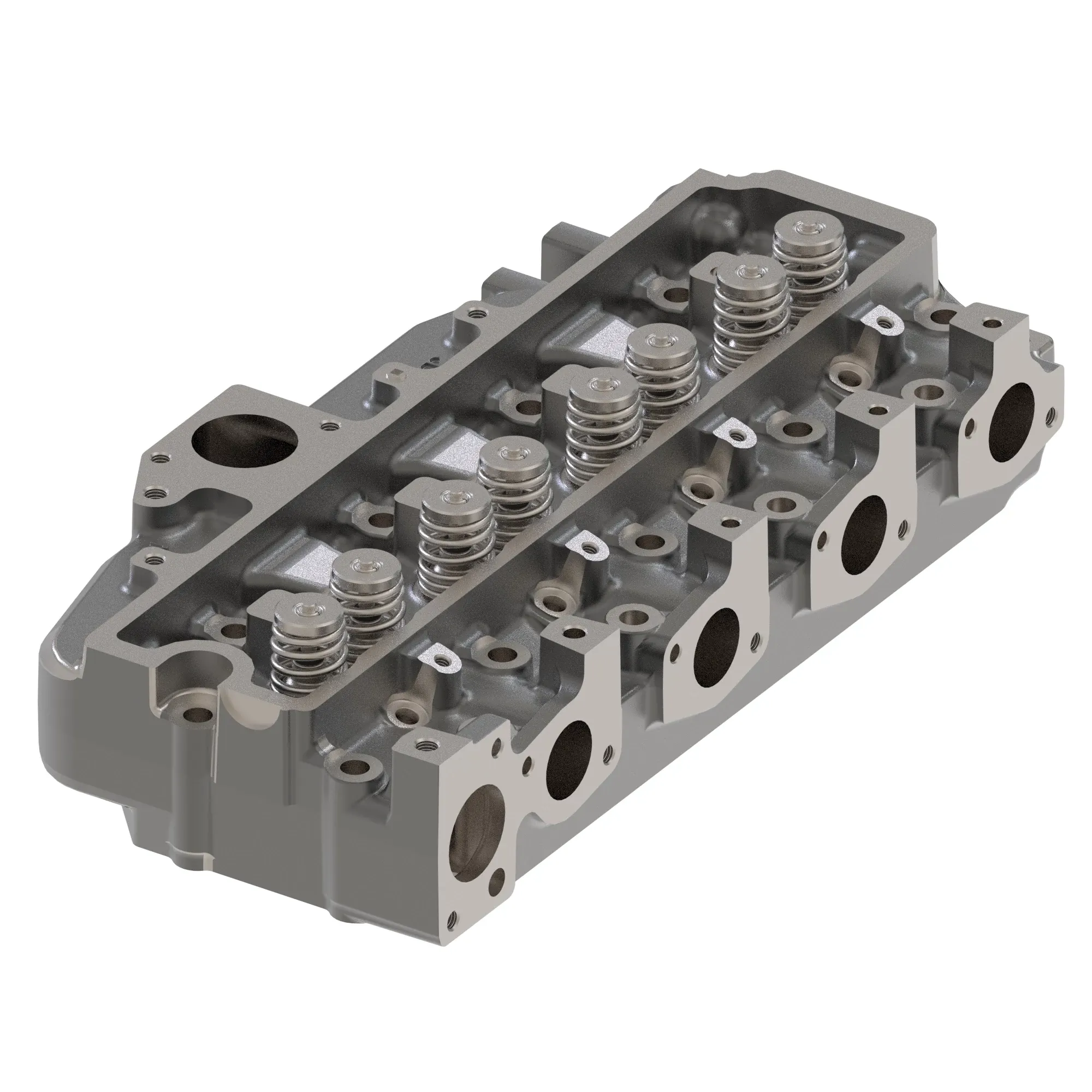 John Deere Cylinder Head Assembly, 4 Cylinder, 4.5 Liters - DZ131268