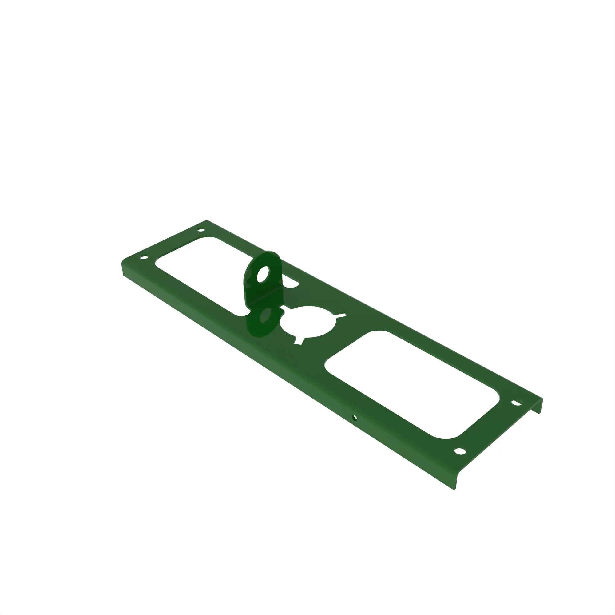 John Deere Cleaning Fan Support, Left Side - H152527