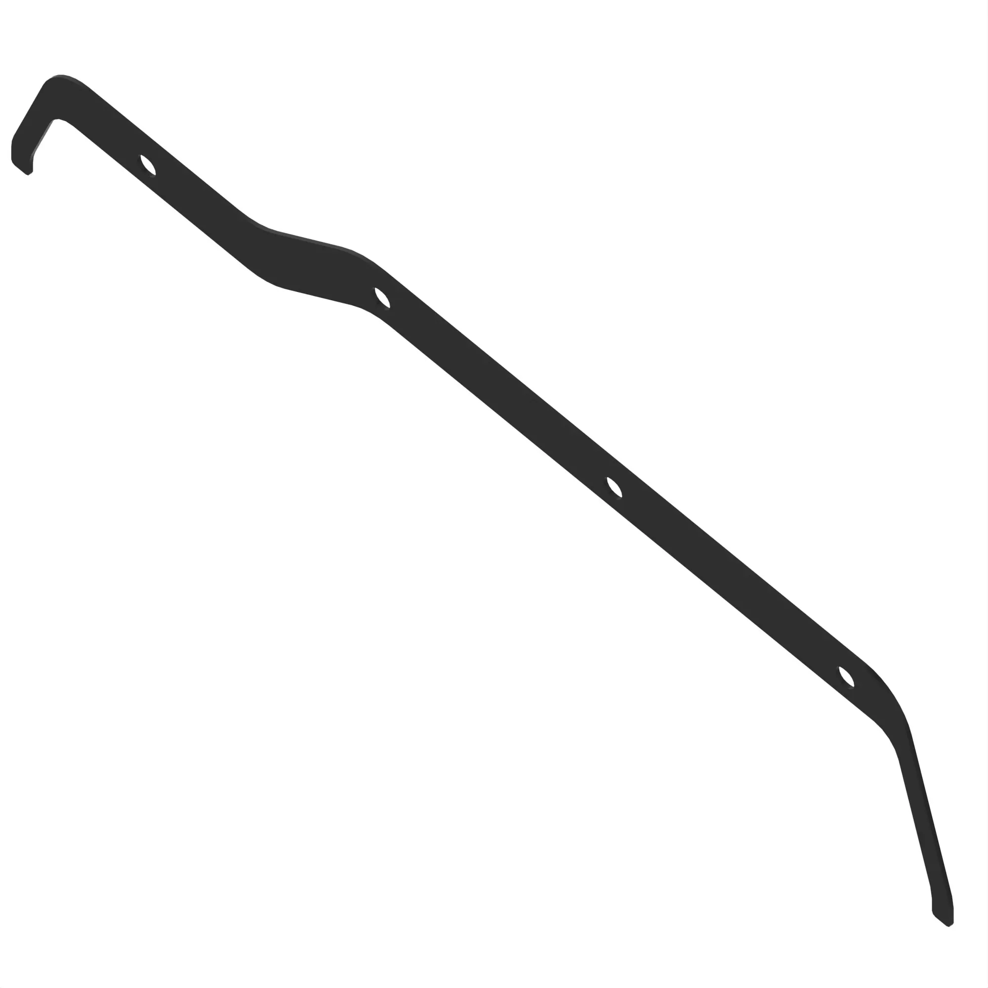John Deere Fastening Strap Support - TR120812