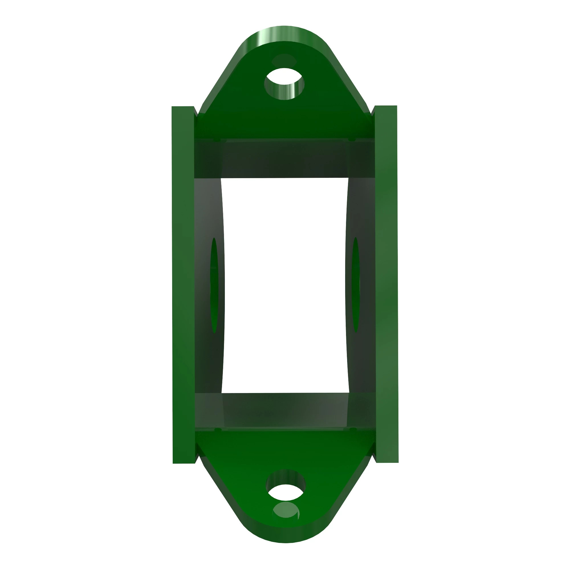 HITCH PLATE, BOX ASSEMBLY