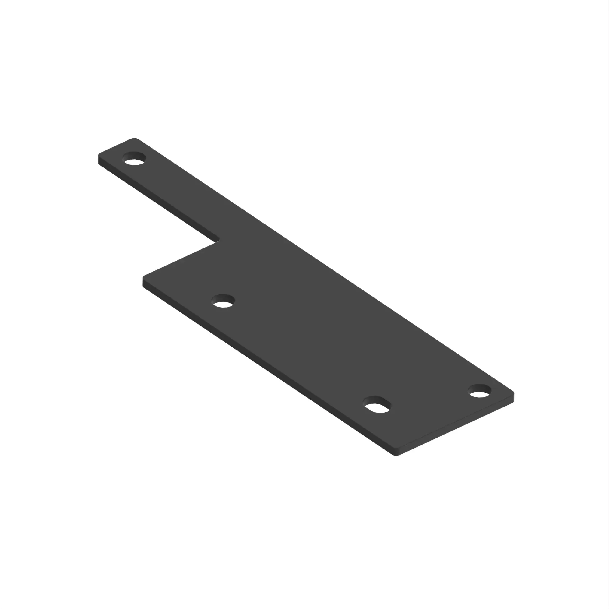 BRACKET, REAR VALVE
