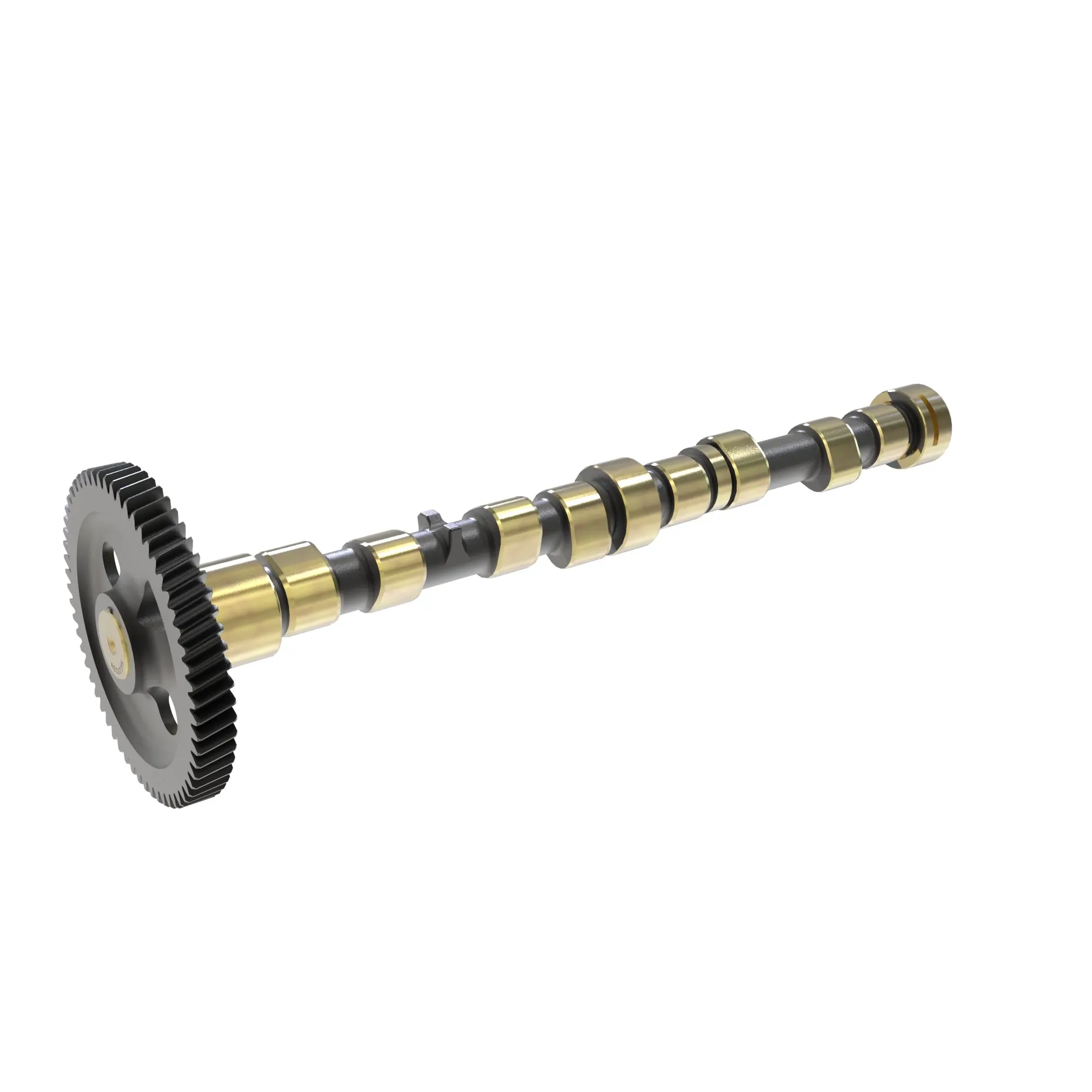 CAMSHAFT WITH GEAR AND KEY