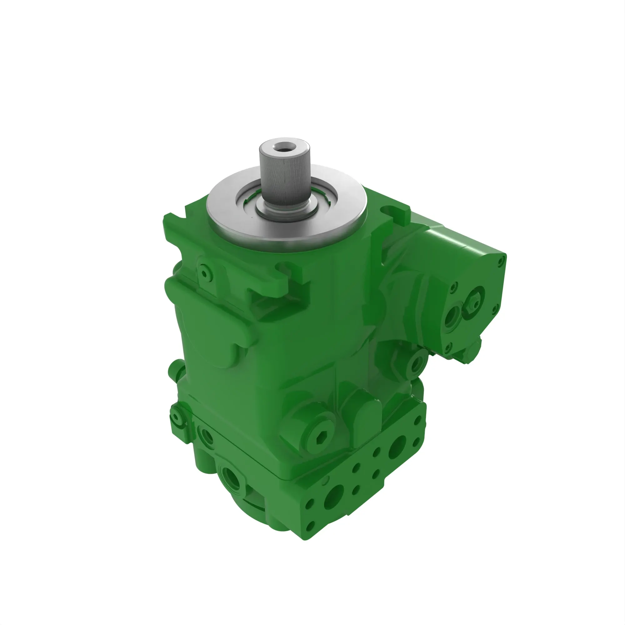 John Deere Feedroll Drive Hydraulic Pump - AXE19859