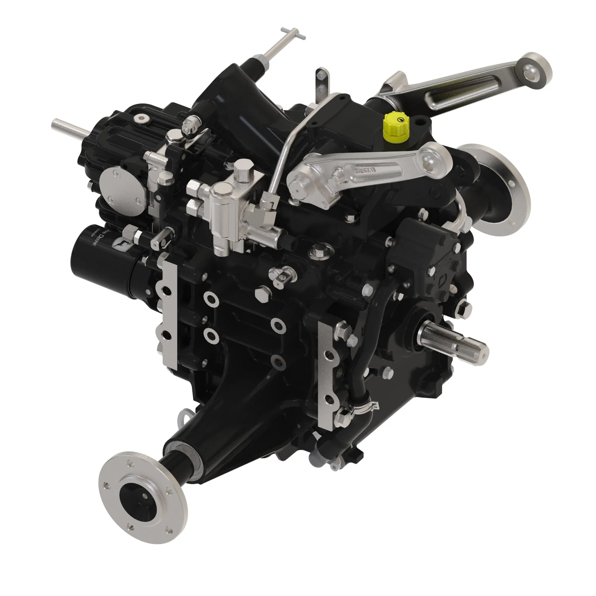ASSY, TRANSMISSION COMPLETE (1023E)
