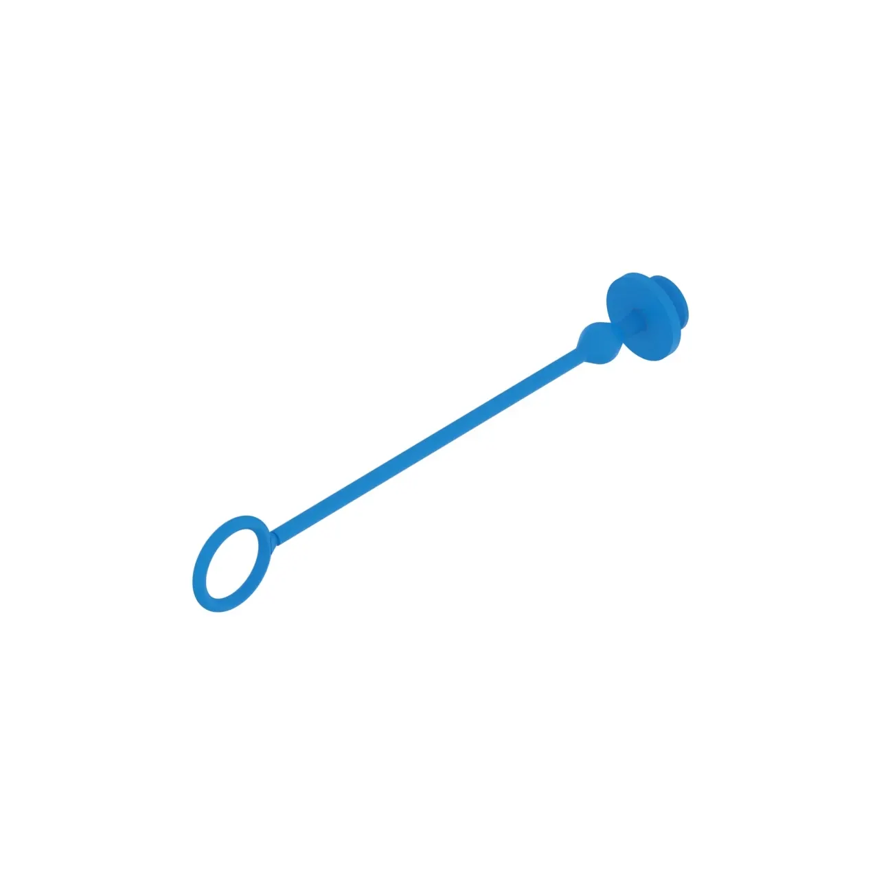 PLUG, PLUG, 1/2  DUST (BLUE)
