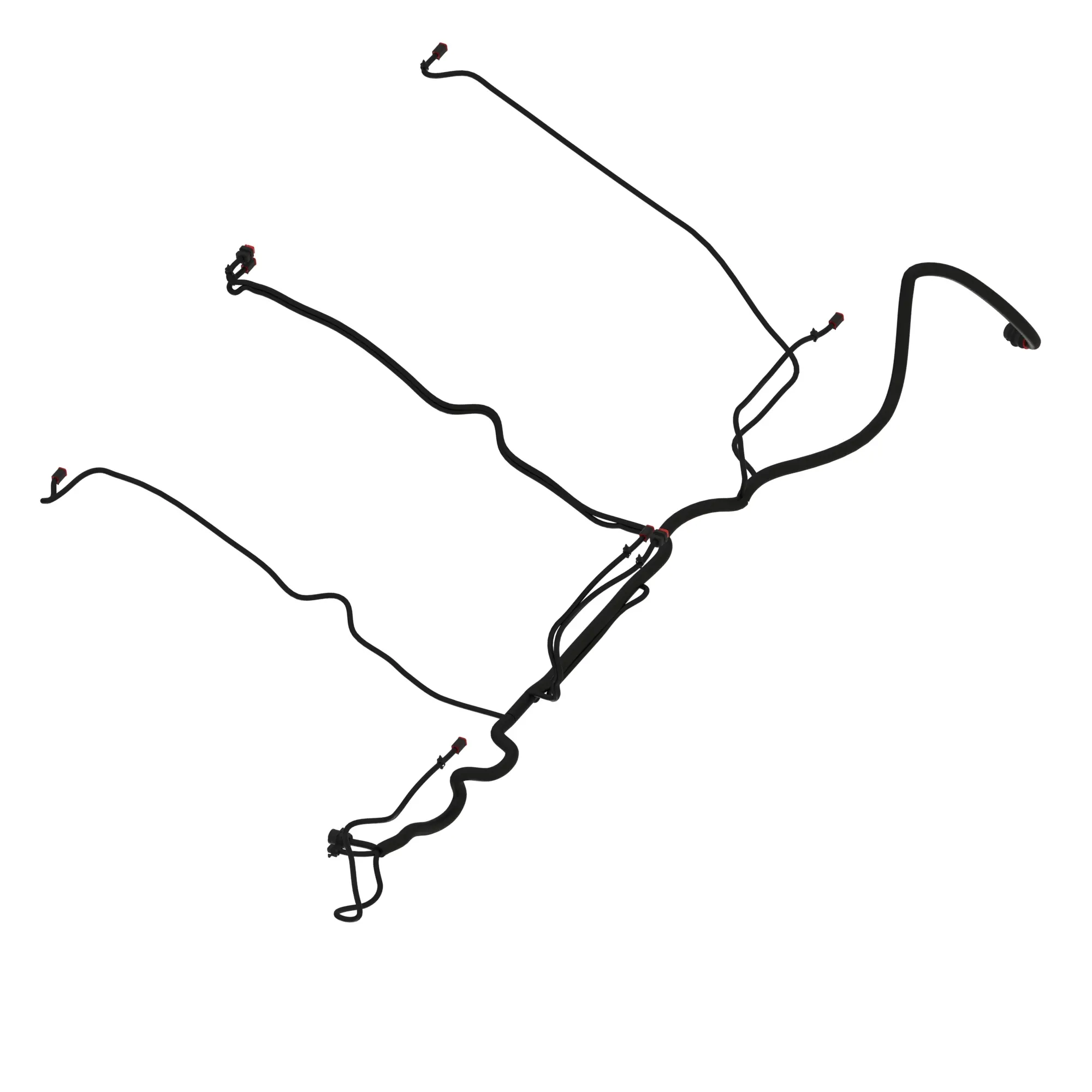 John Deere 23 Rows Backbone Wiring Harness, Left Side - AA74109