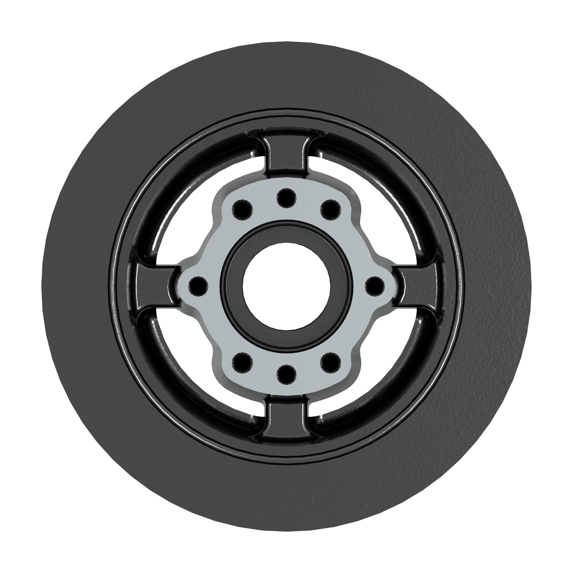 PULLEY WITH DAMPENER