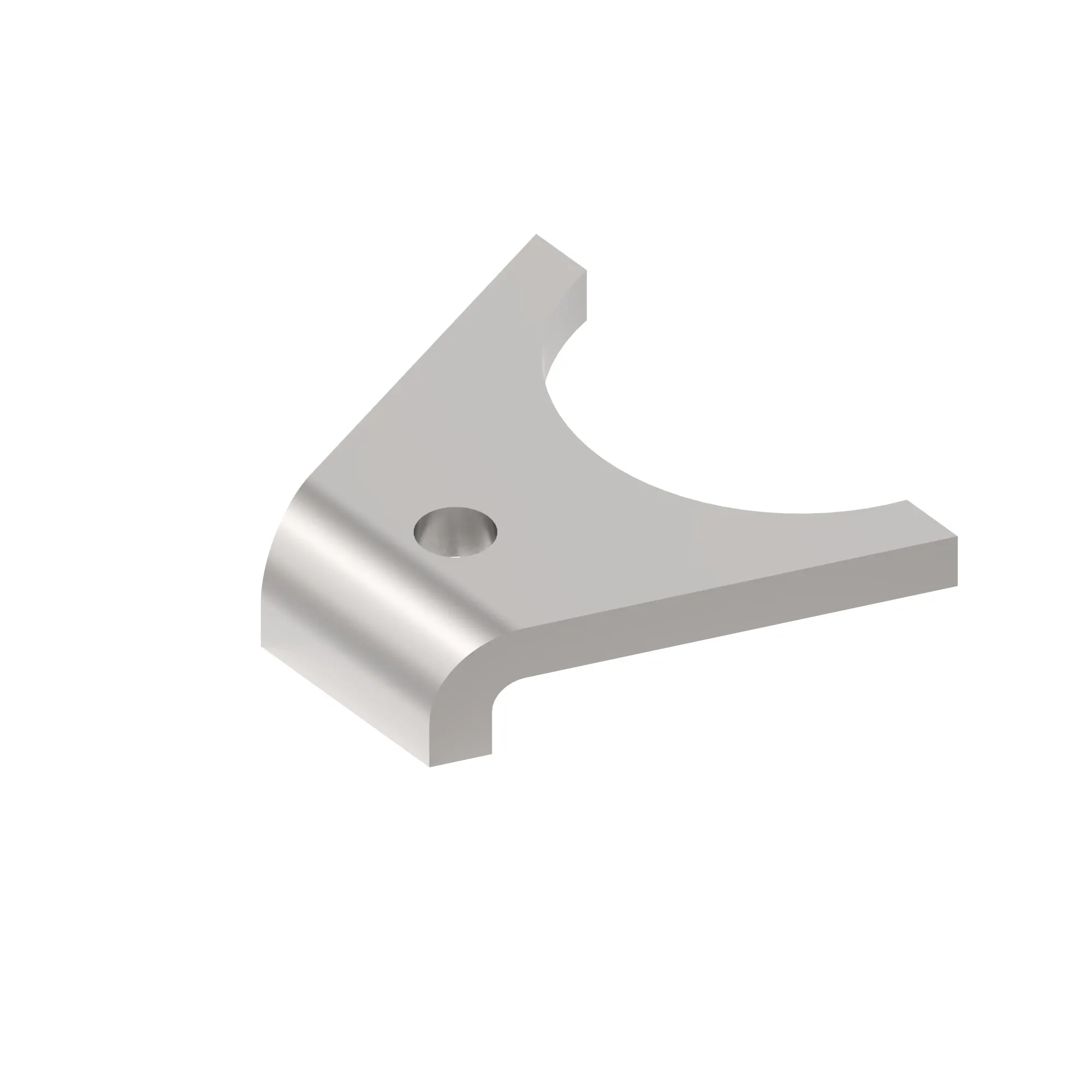 CLAMP, HEATER ADAPTER TO BLOCK, Clamp