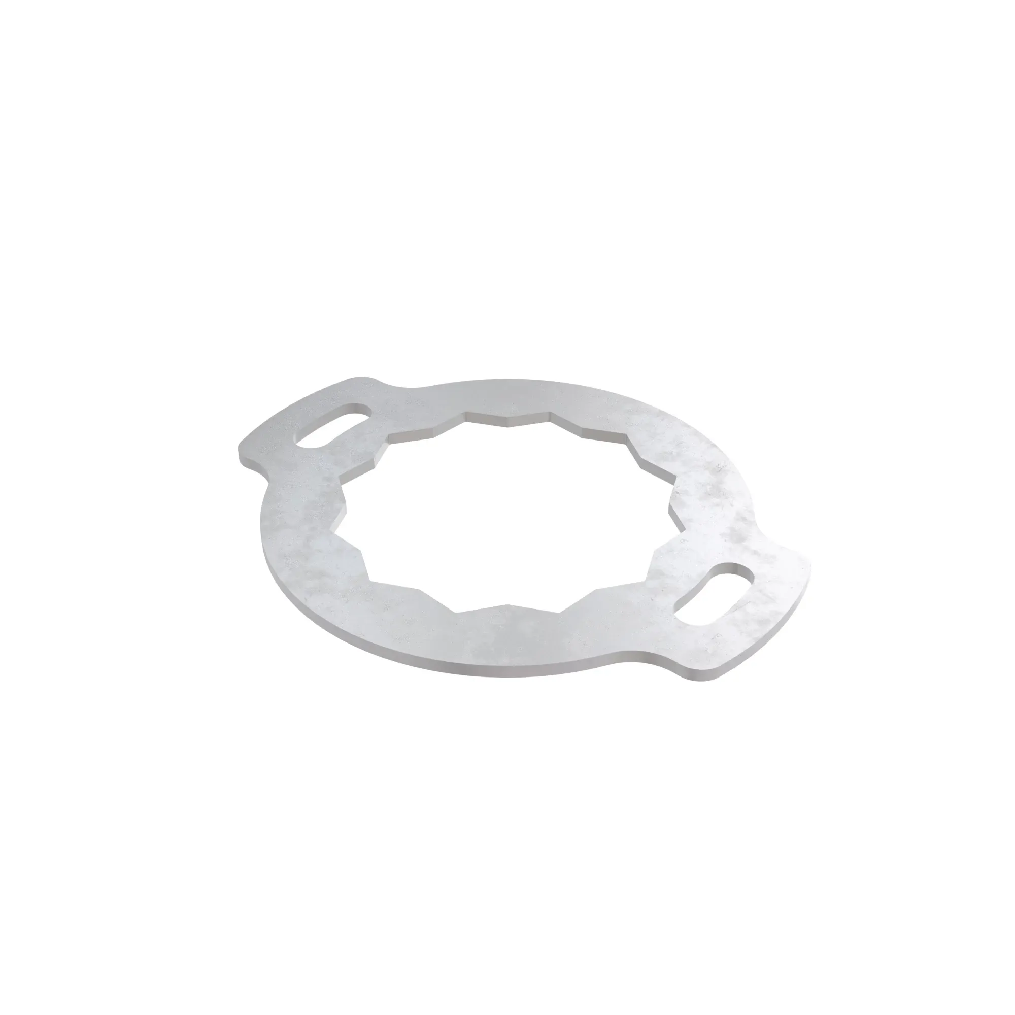 John Deere Feeder House Drive Lock Plate - H220693