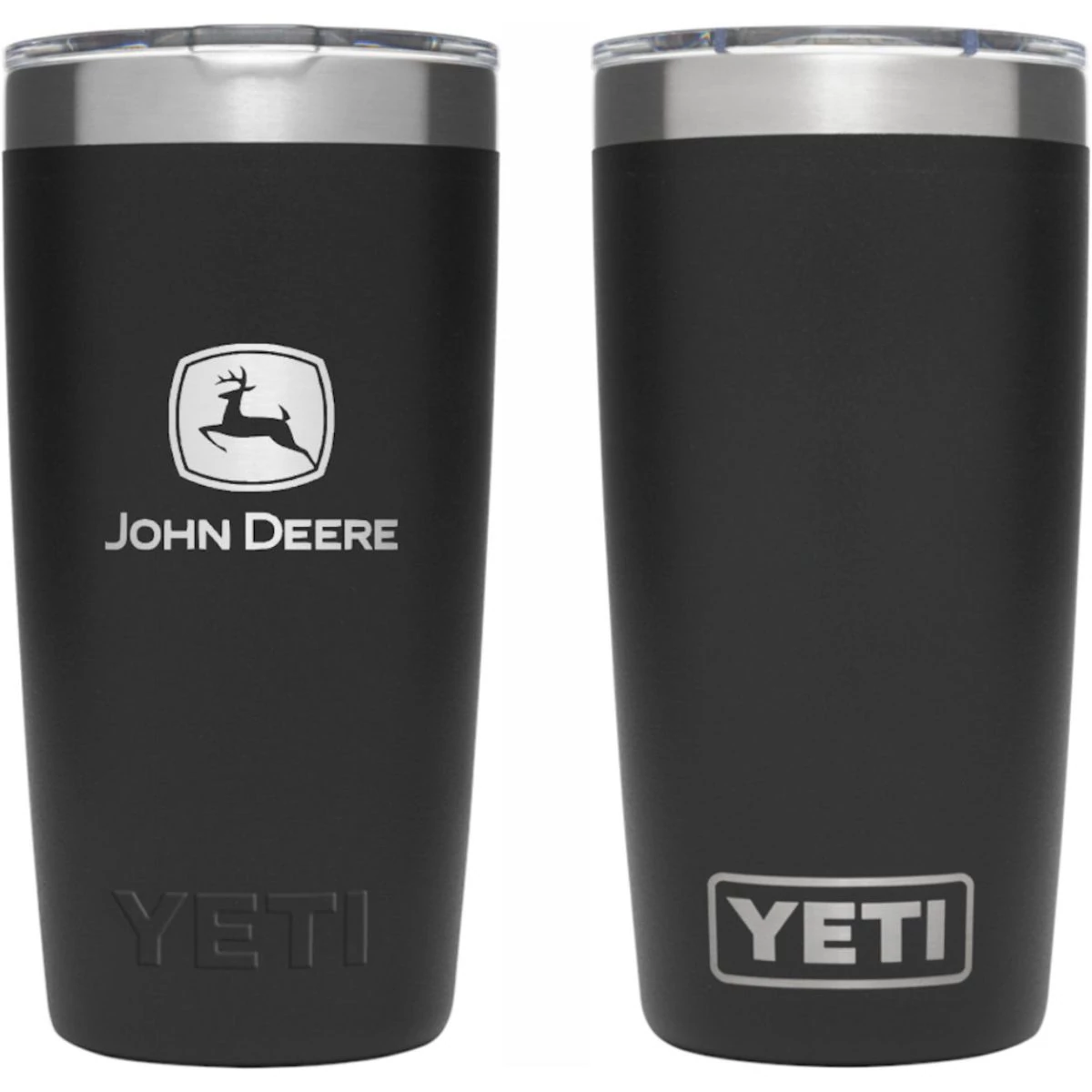 YETI 10 oz. Rambler® Tumbler with MagSlider Lid - Black