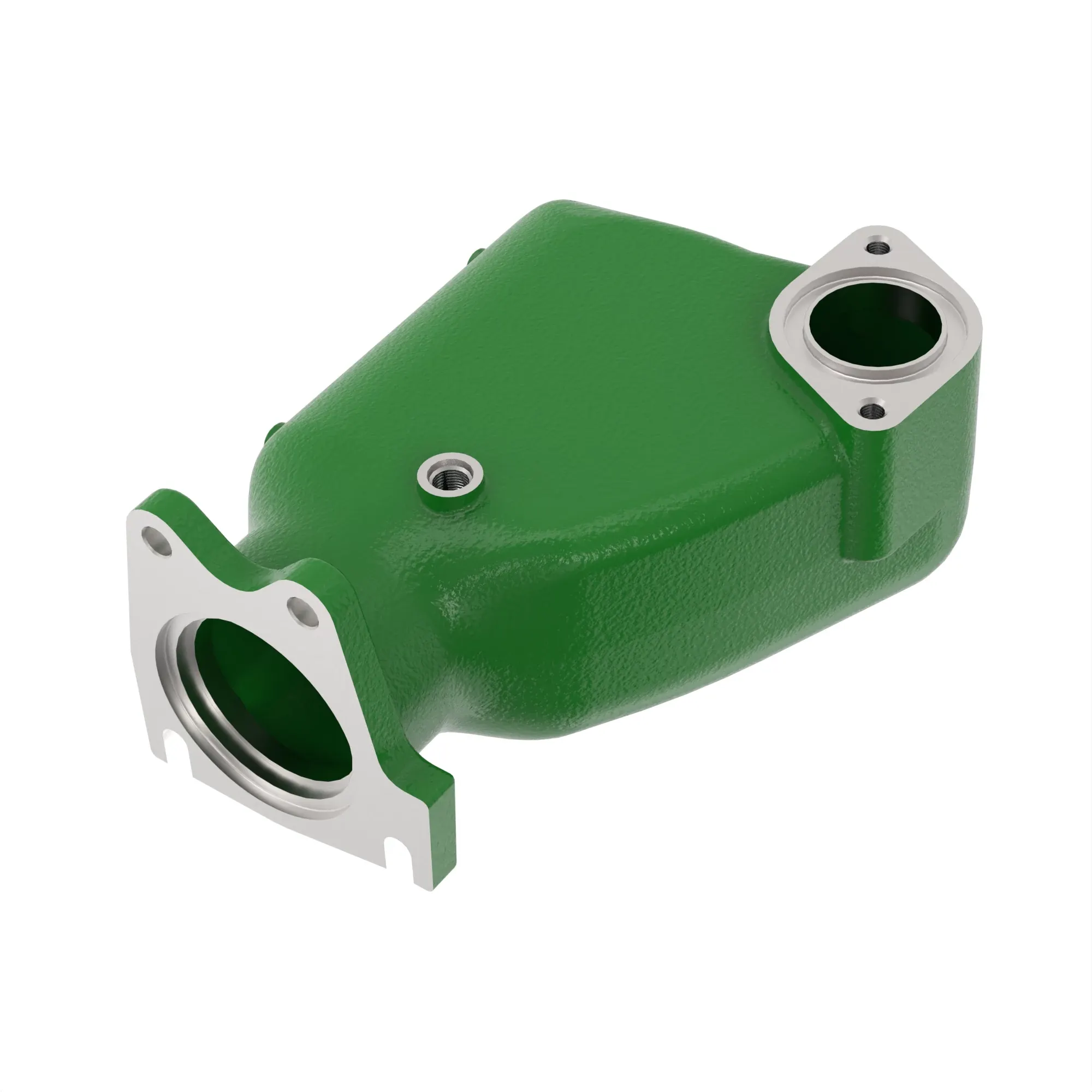 John Deere Charge Inlet Strainer Housing - TR115128