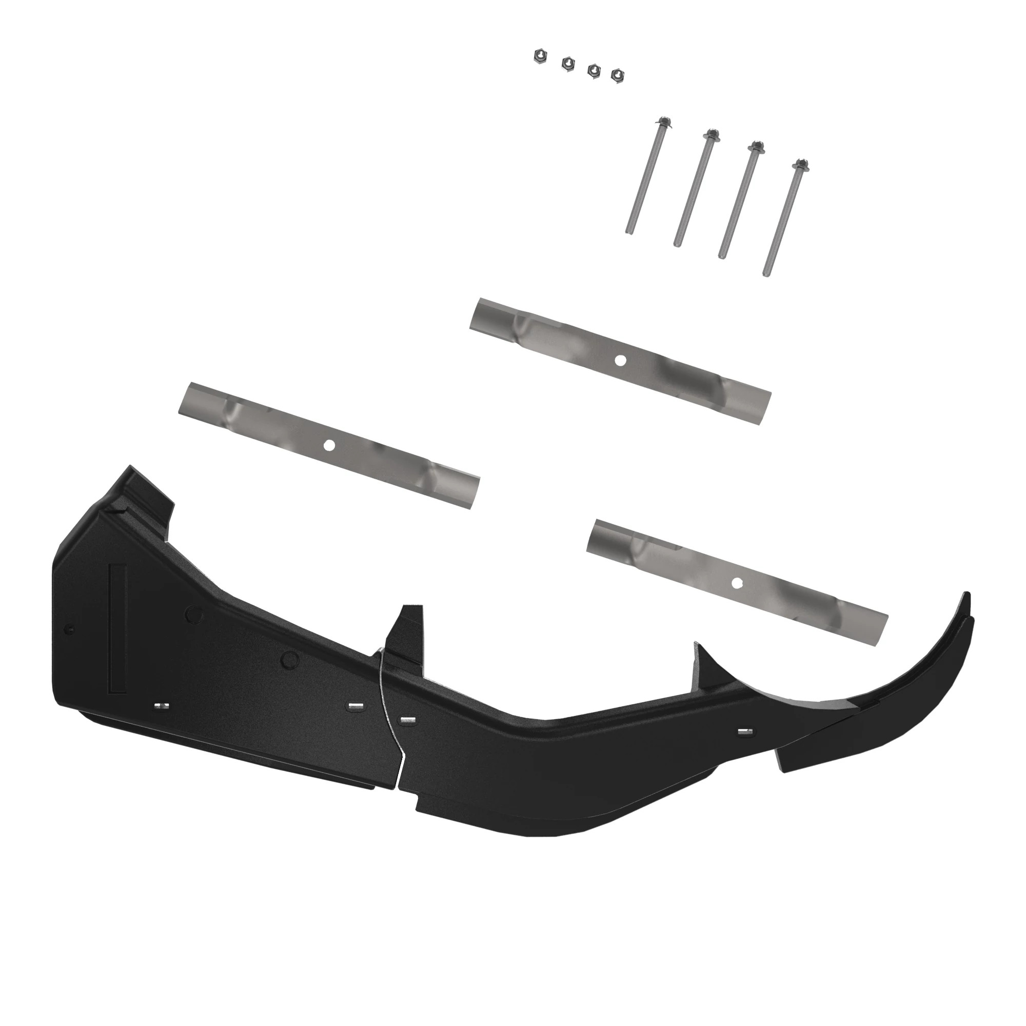 GRASS MULCHING ATTACHMENT