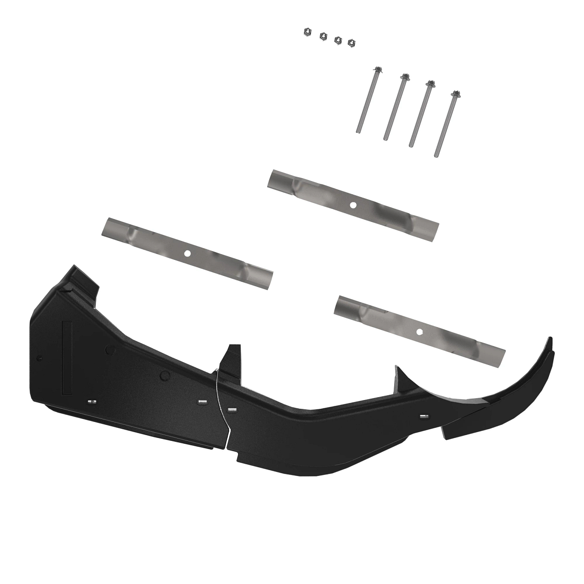 GRASS MULCHING ATTACHMENT