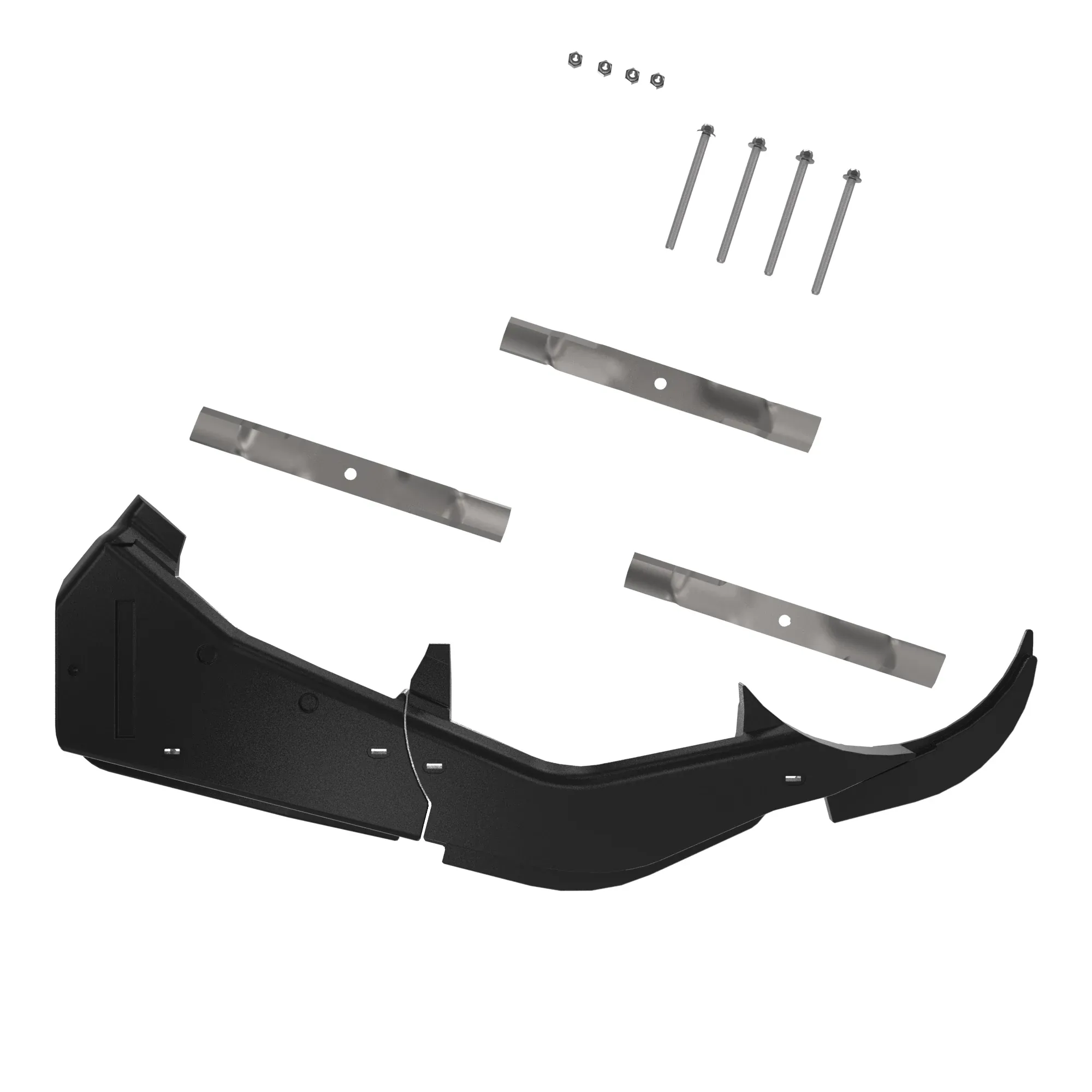 GRASS MULCHING ATTACHMENT