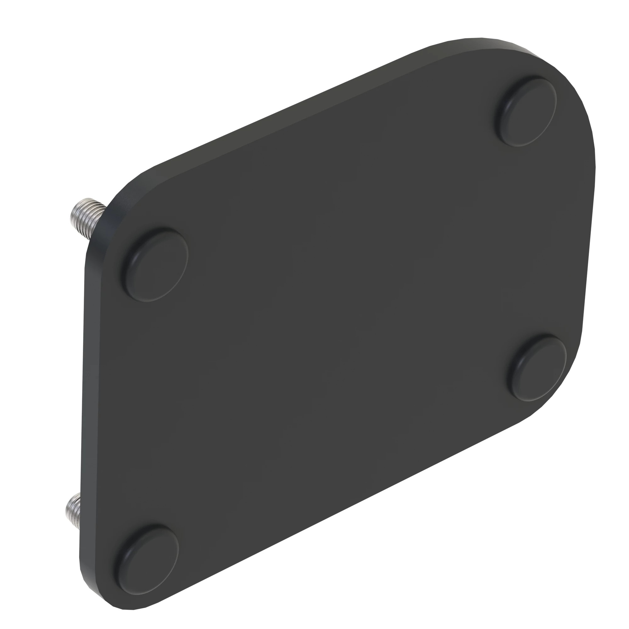 COVER PLATE WELDMENT - LIGHT BAR LE