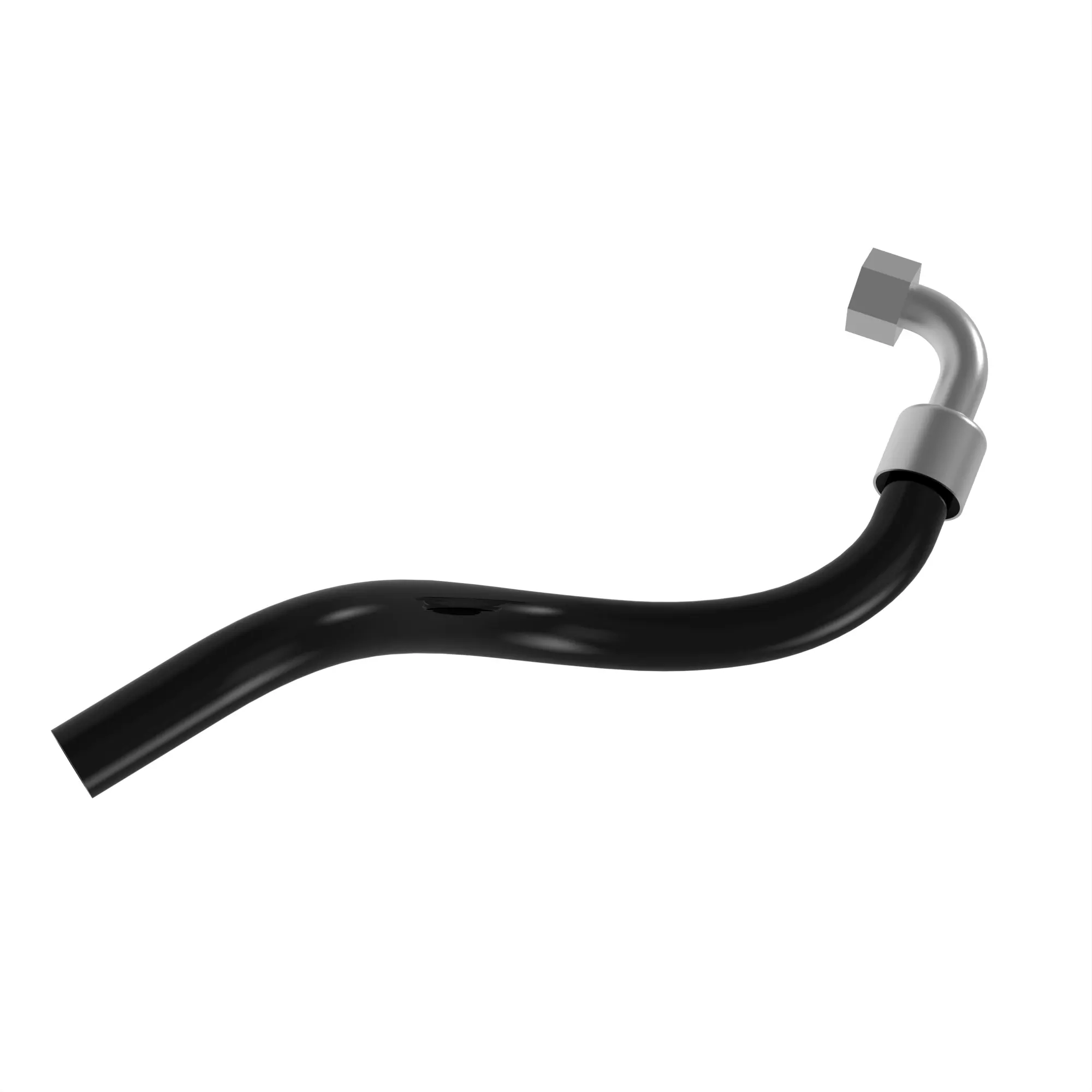 John Deere Pump to Reservoir Hydraulic Hose - AXE44320