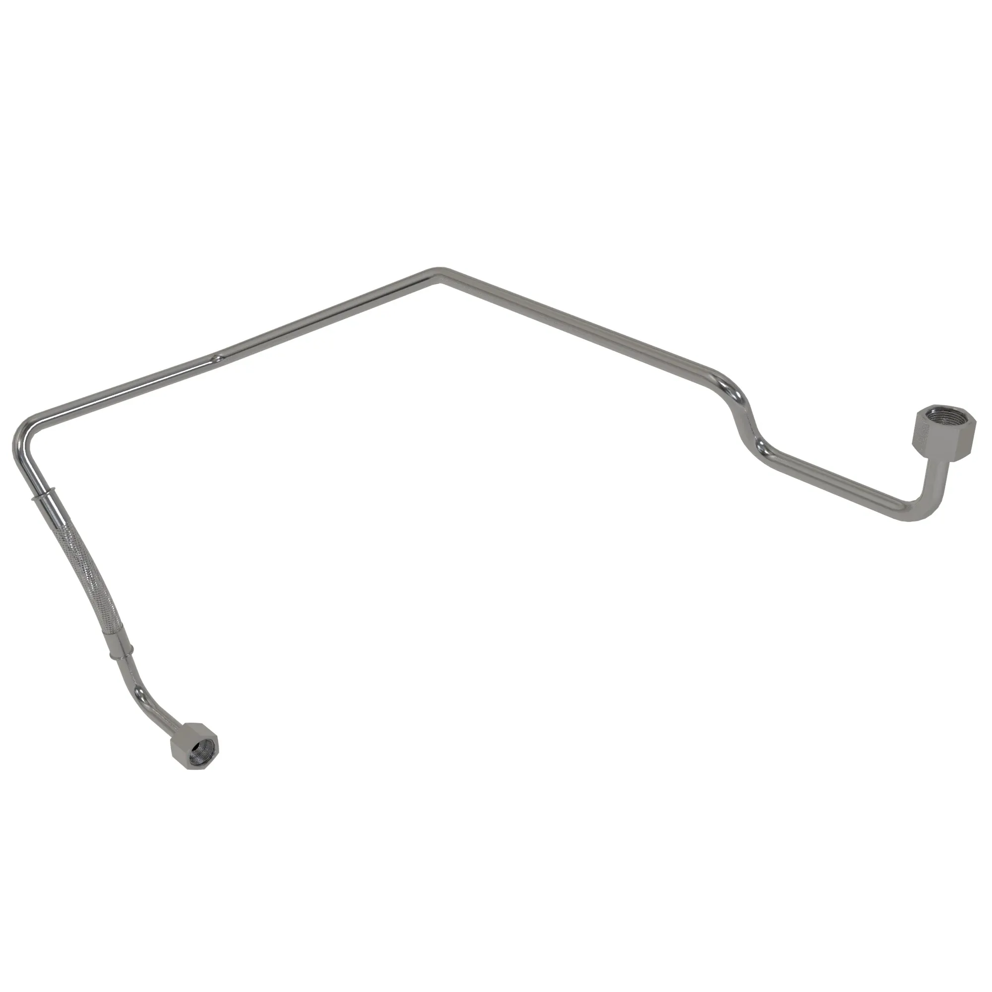 John Deere Venturi Coolant Feed Line - RE550124