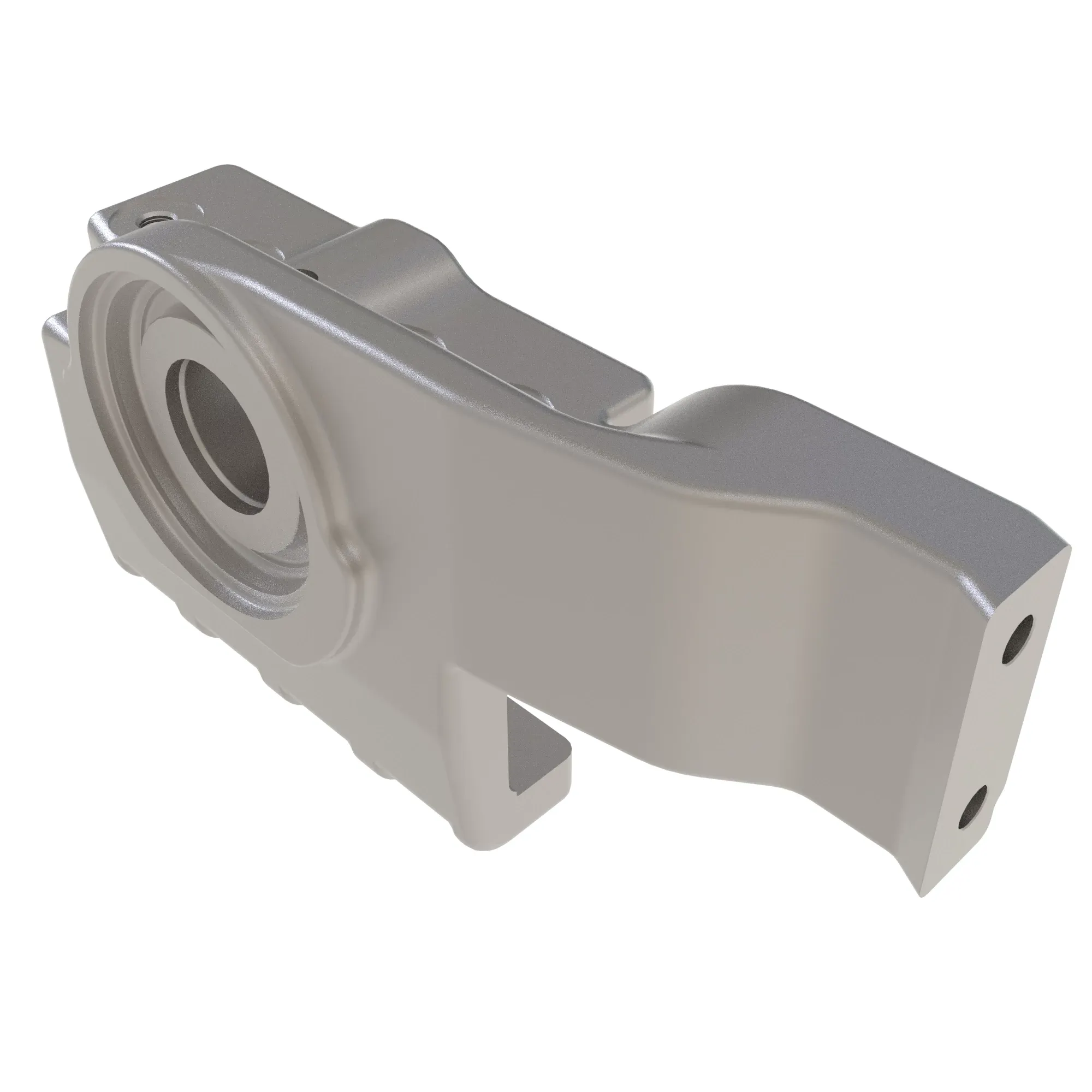 John Deere Front Track Chain Idler Bracket - T230782