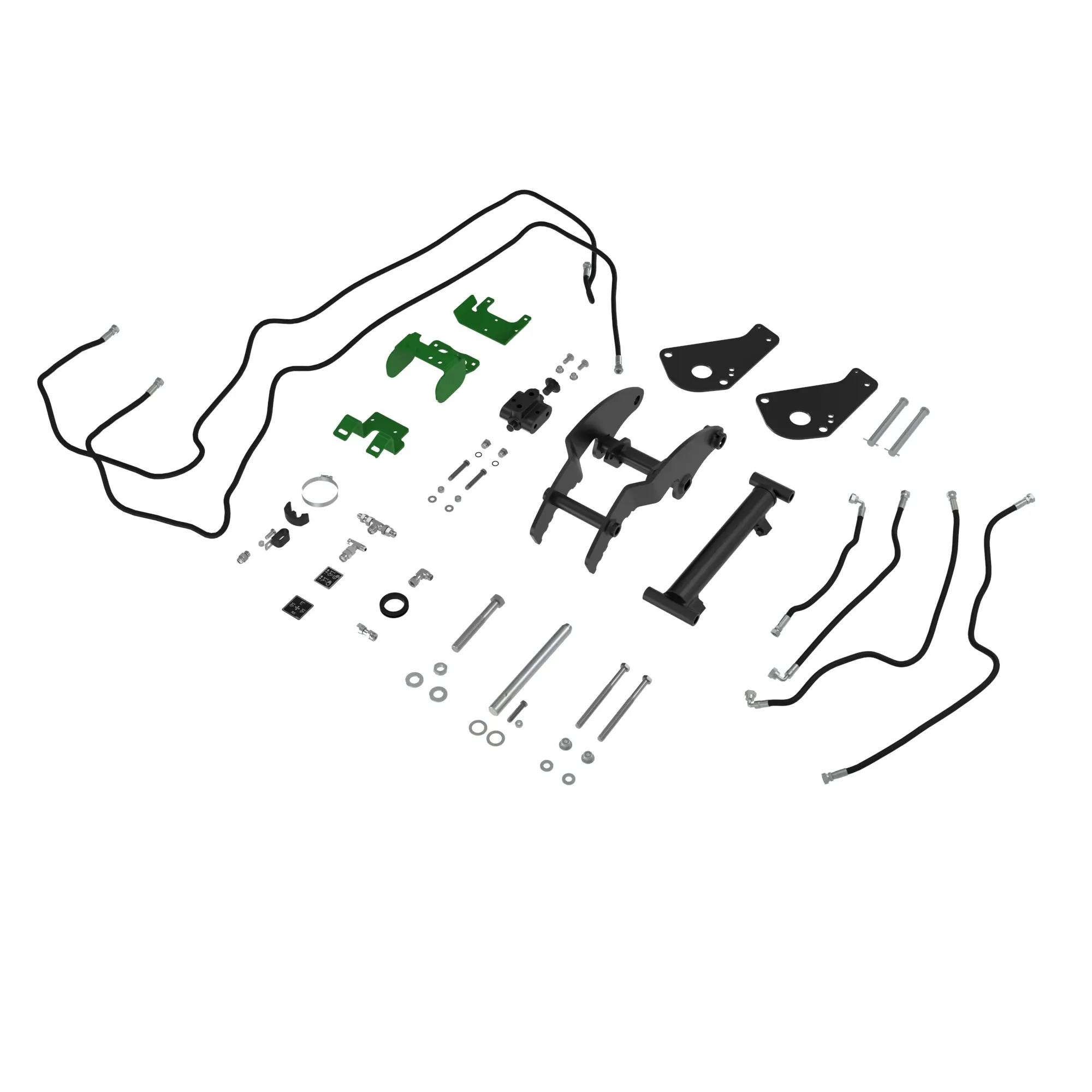 John Deere Backhoe Hydraulic Thumb Attachment - BXX10248