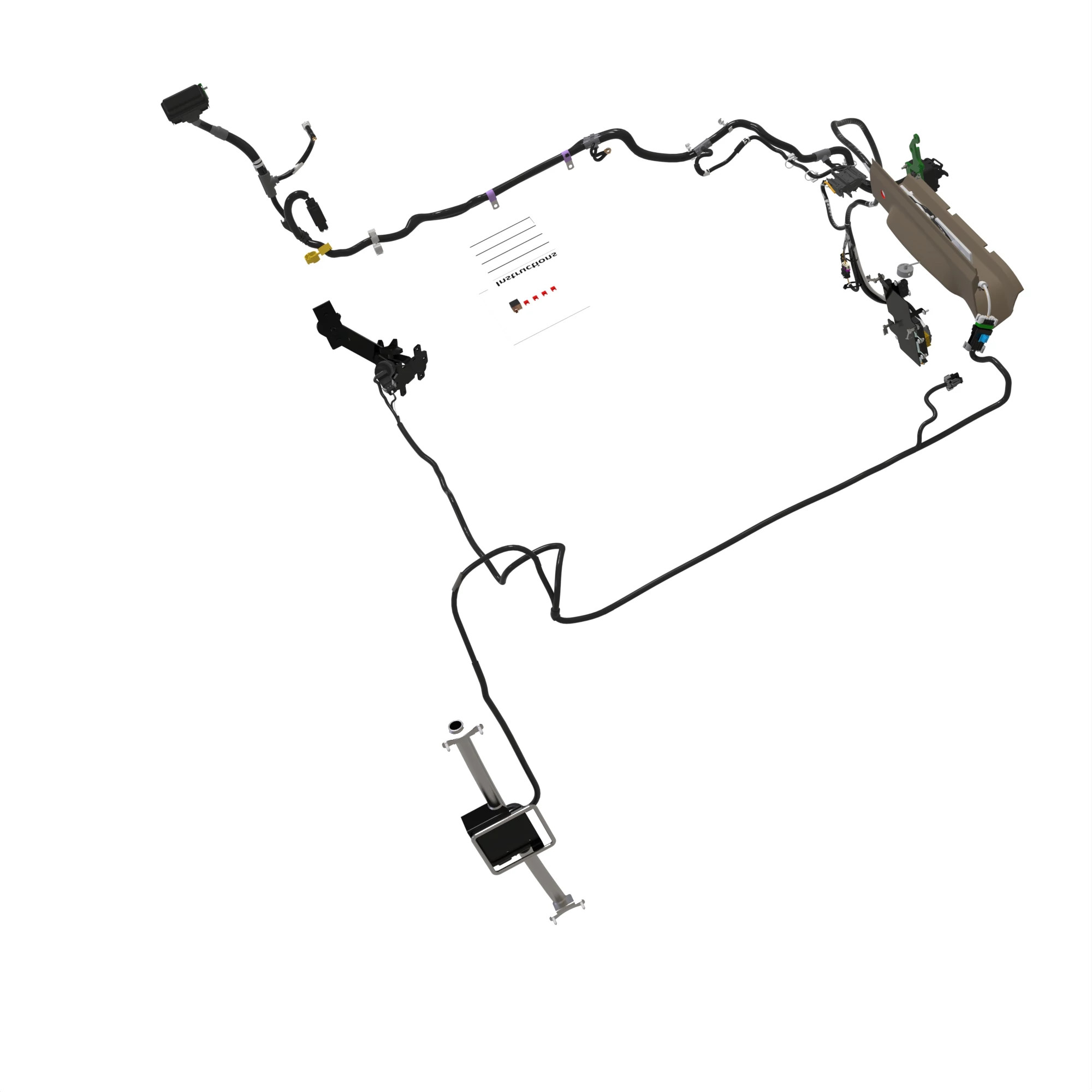 STEERING CONTROL UNIT, GREENSTAR RE