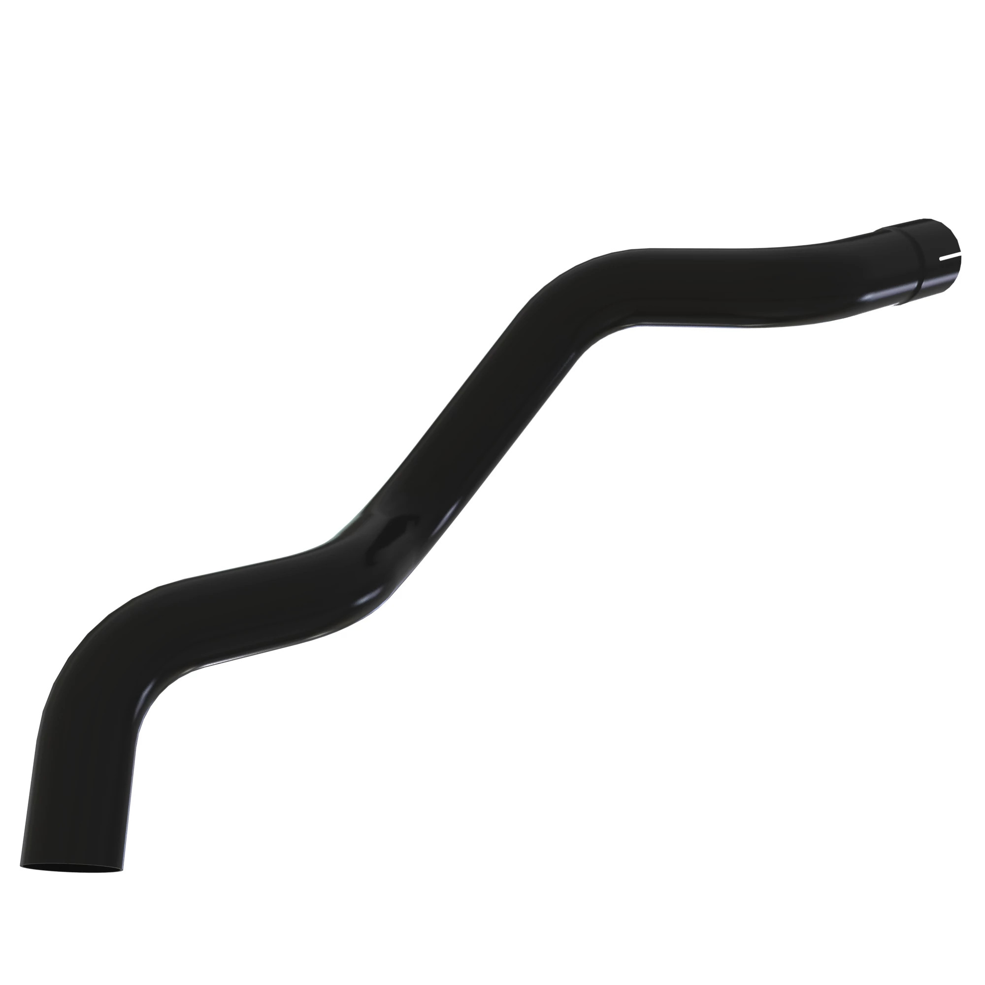 PIPE, EXHAUST 4CYL./HORIZONTAL