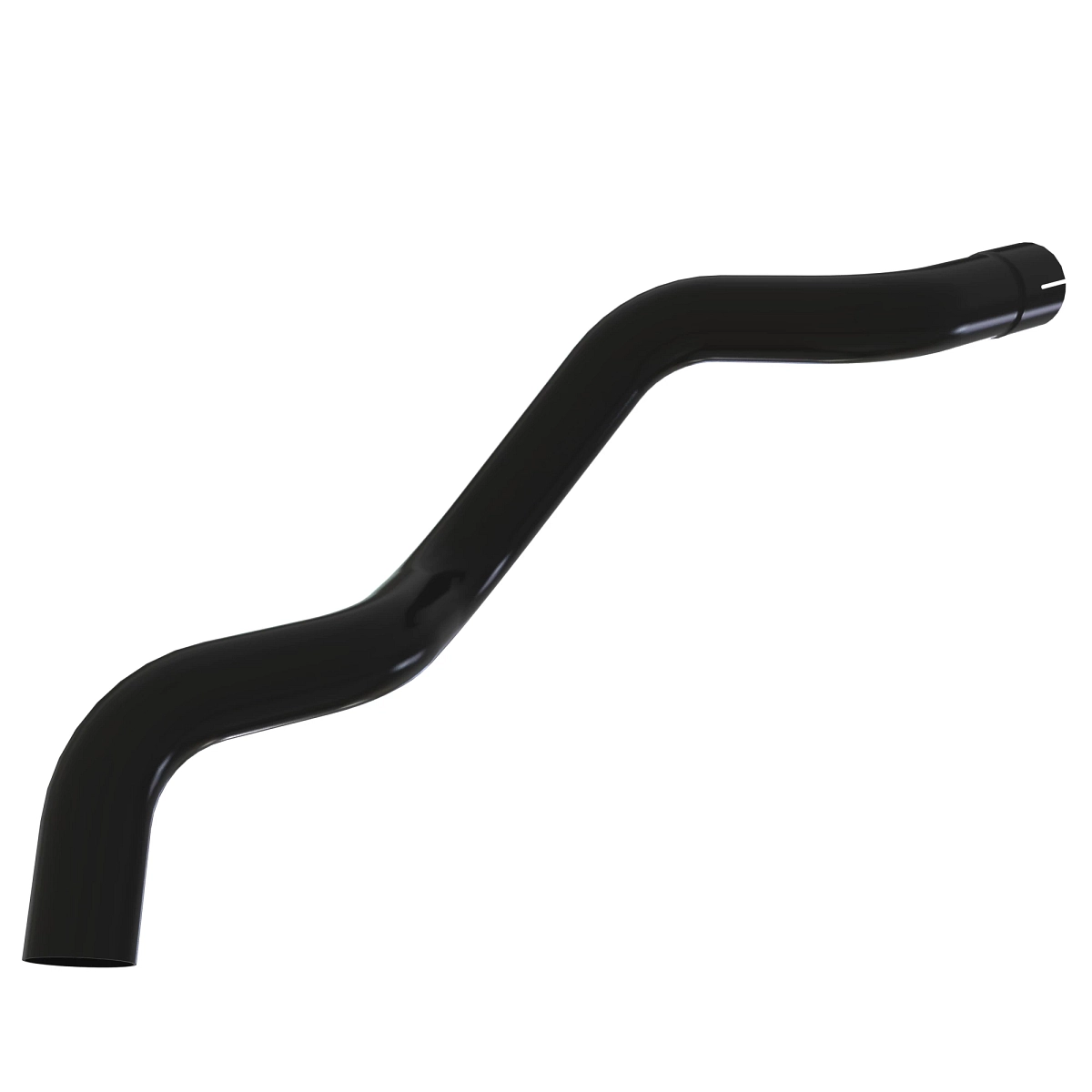 Pipe, Exhaust 4CYL./Horizontal