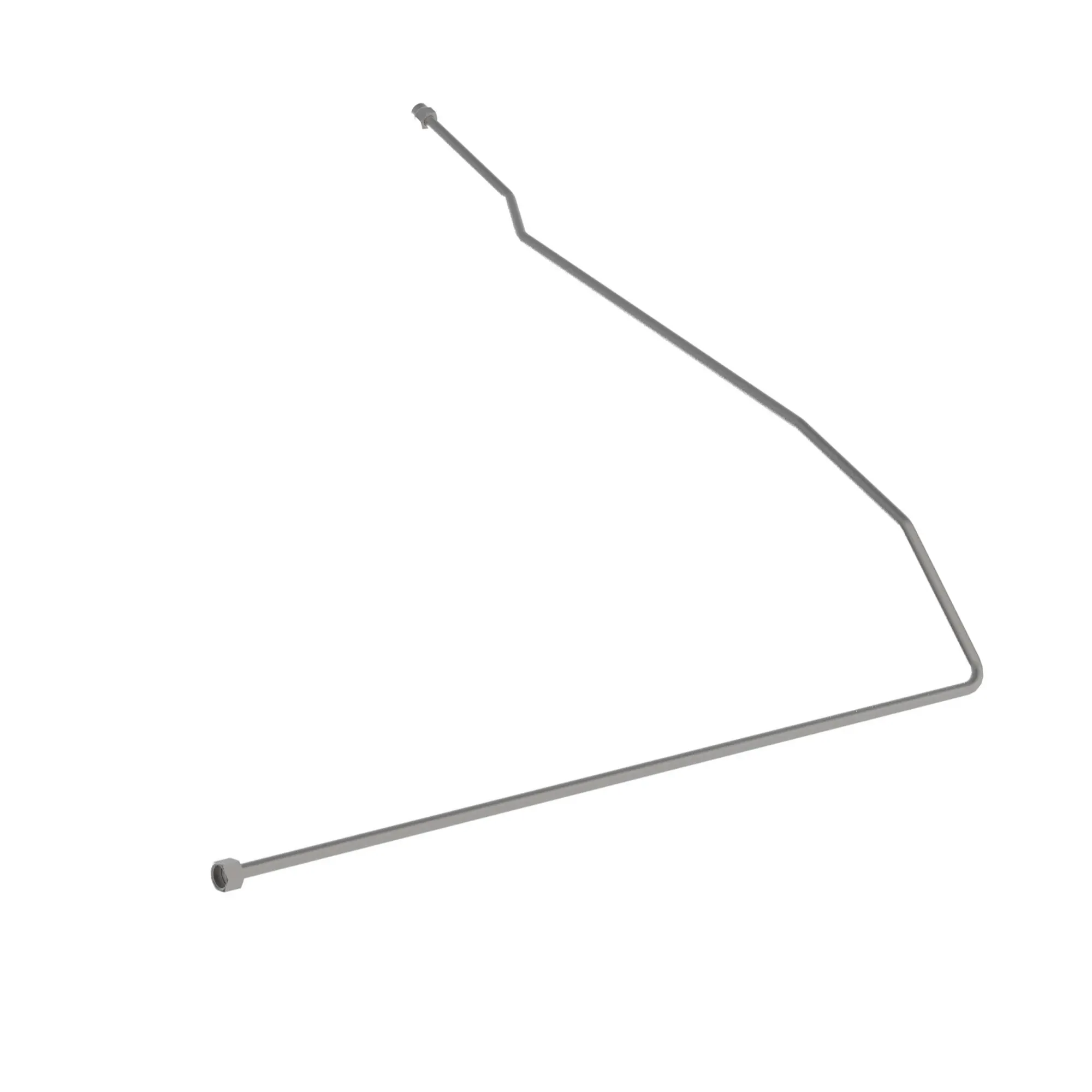John Deere Arm Lower RH Oil Line - AXT11364