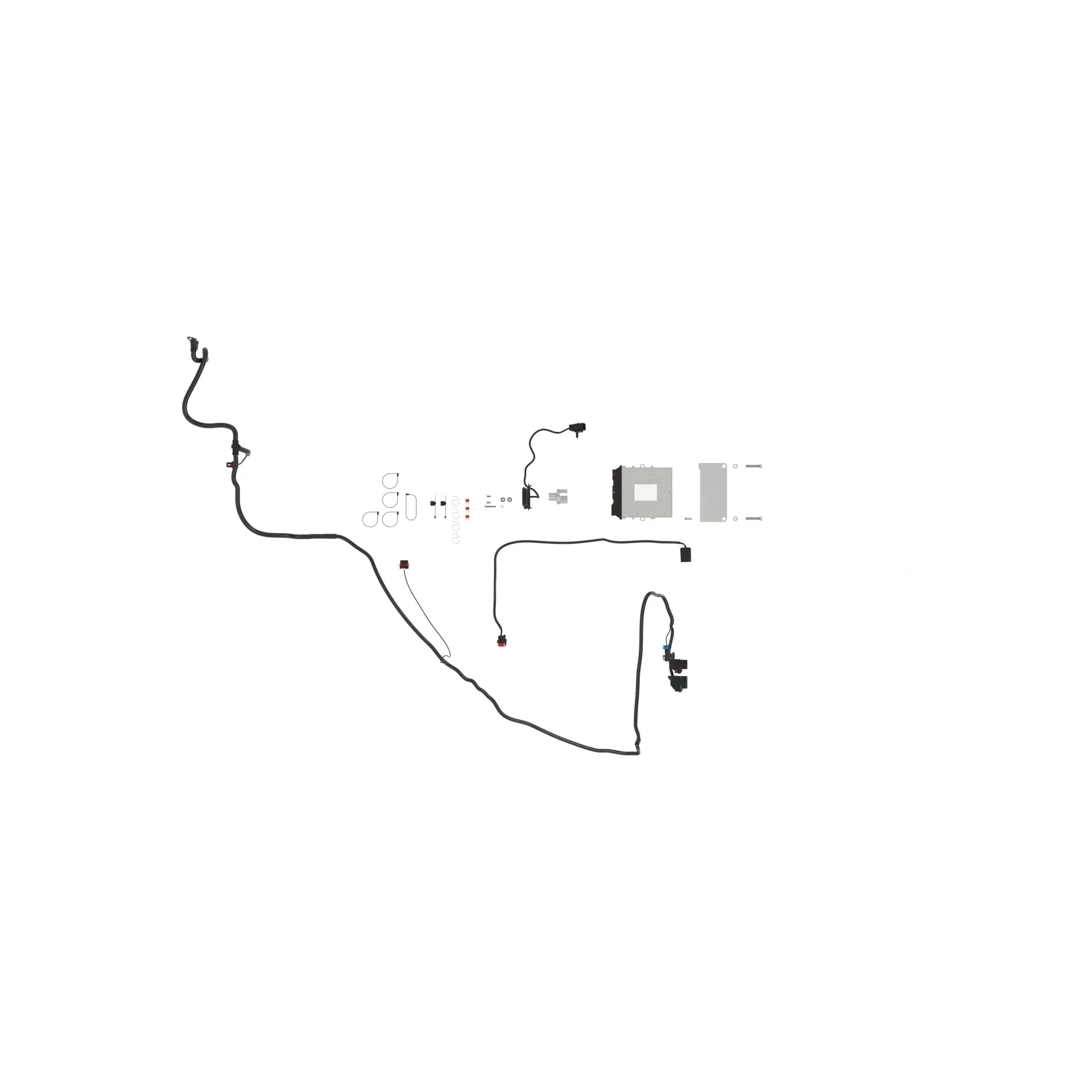 BL16739; Wiring harness; AutoTrac Ready; AutoTrac; Harness; AG Management Solutions; AMS; MHM1893; 1758
