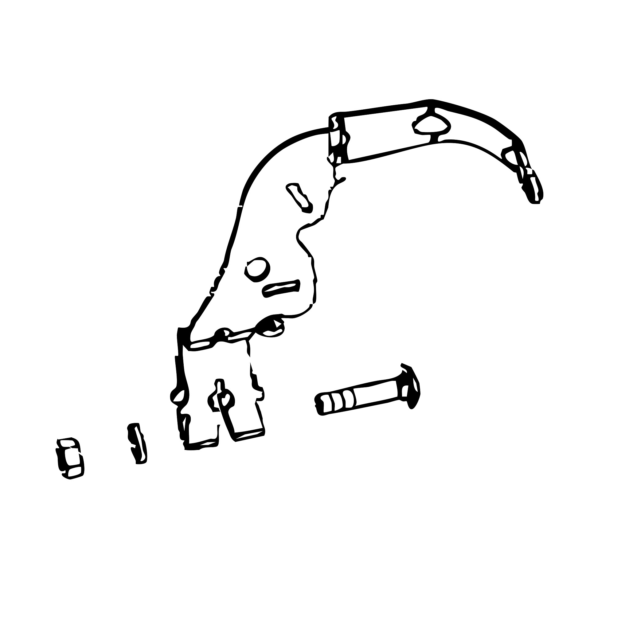 John Deere Governor Control Lever - AUC15182