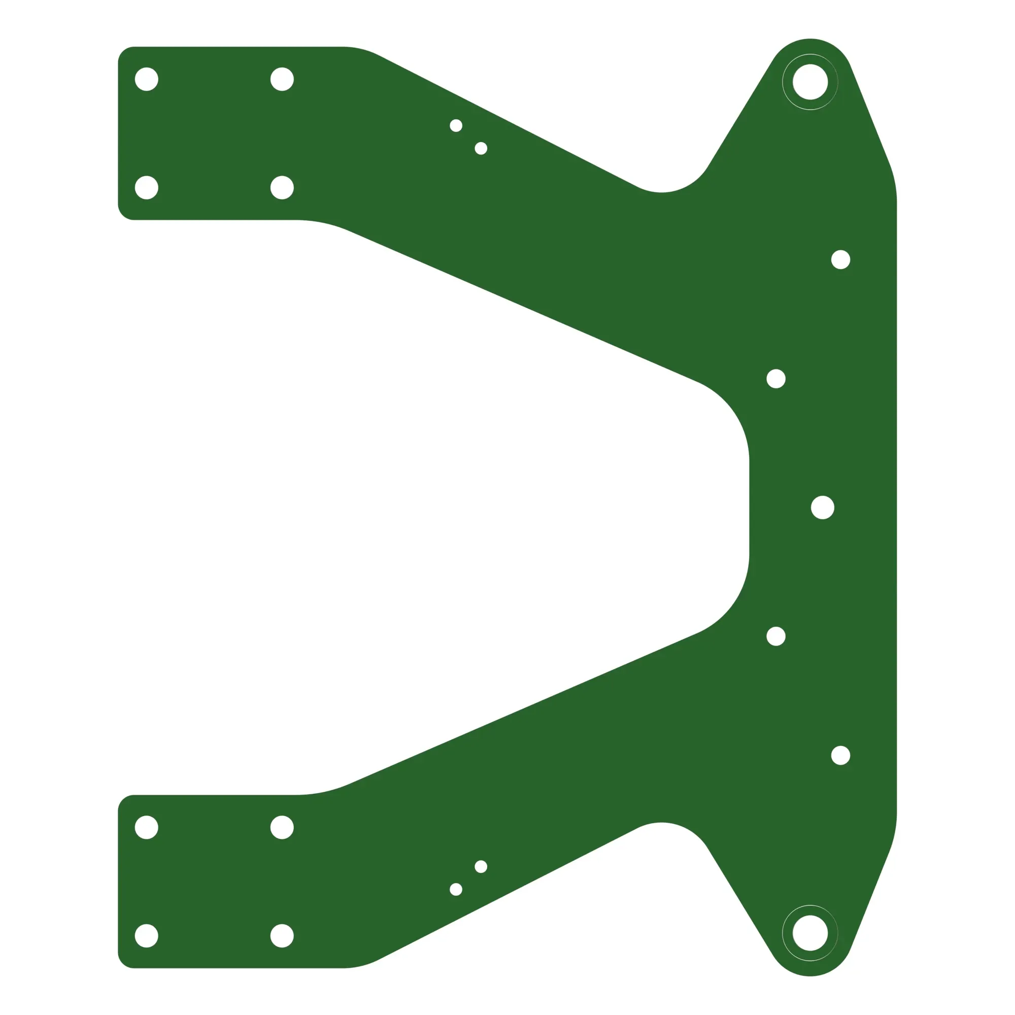 PLATE, WINGFOLD ANCHOR