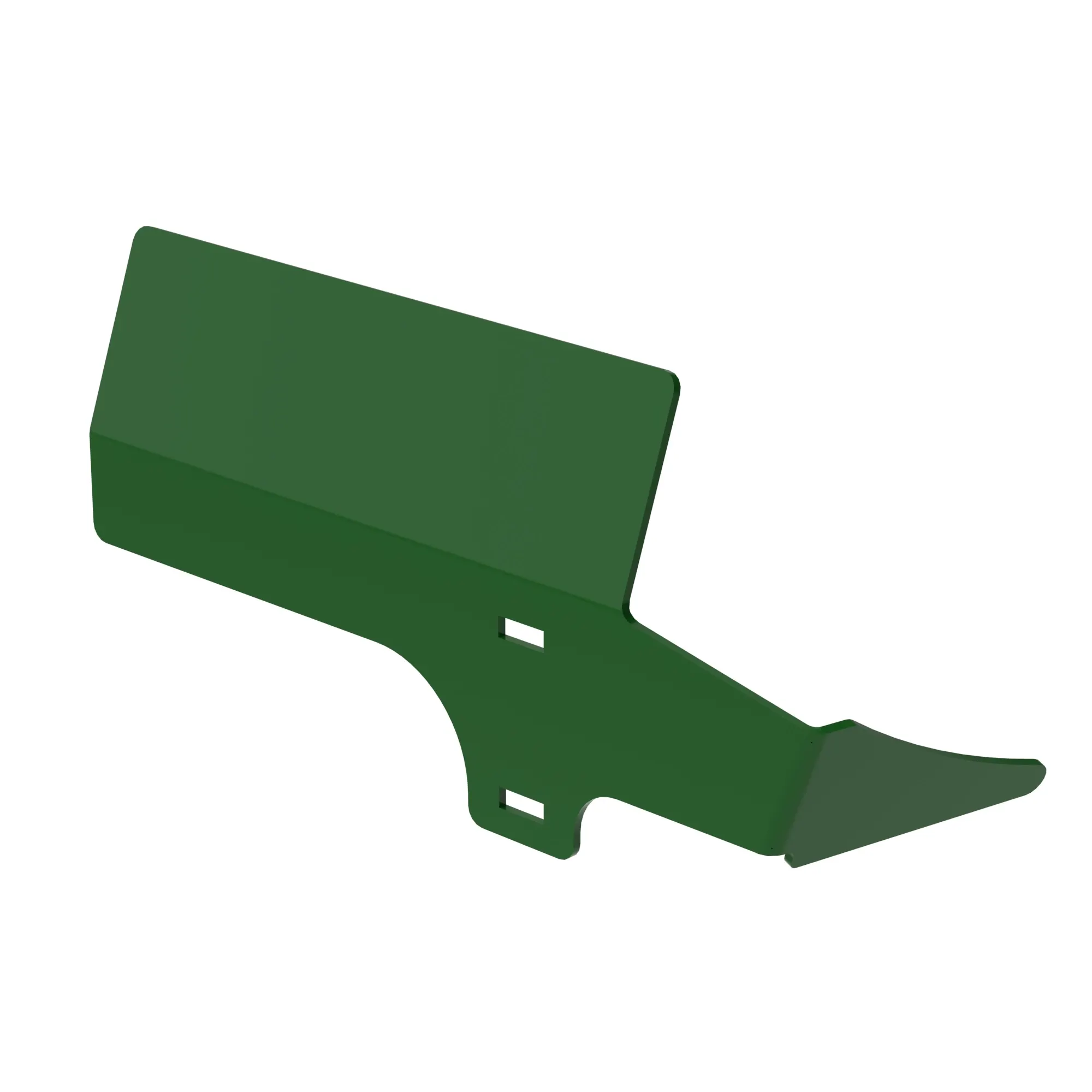 John Deere Chopper Deflector Plate, Left Side - CXT23580