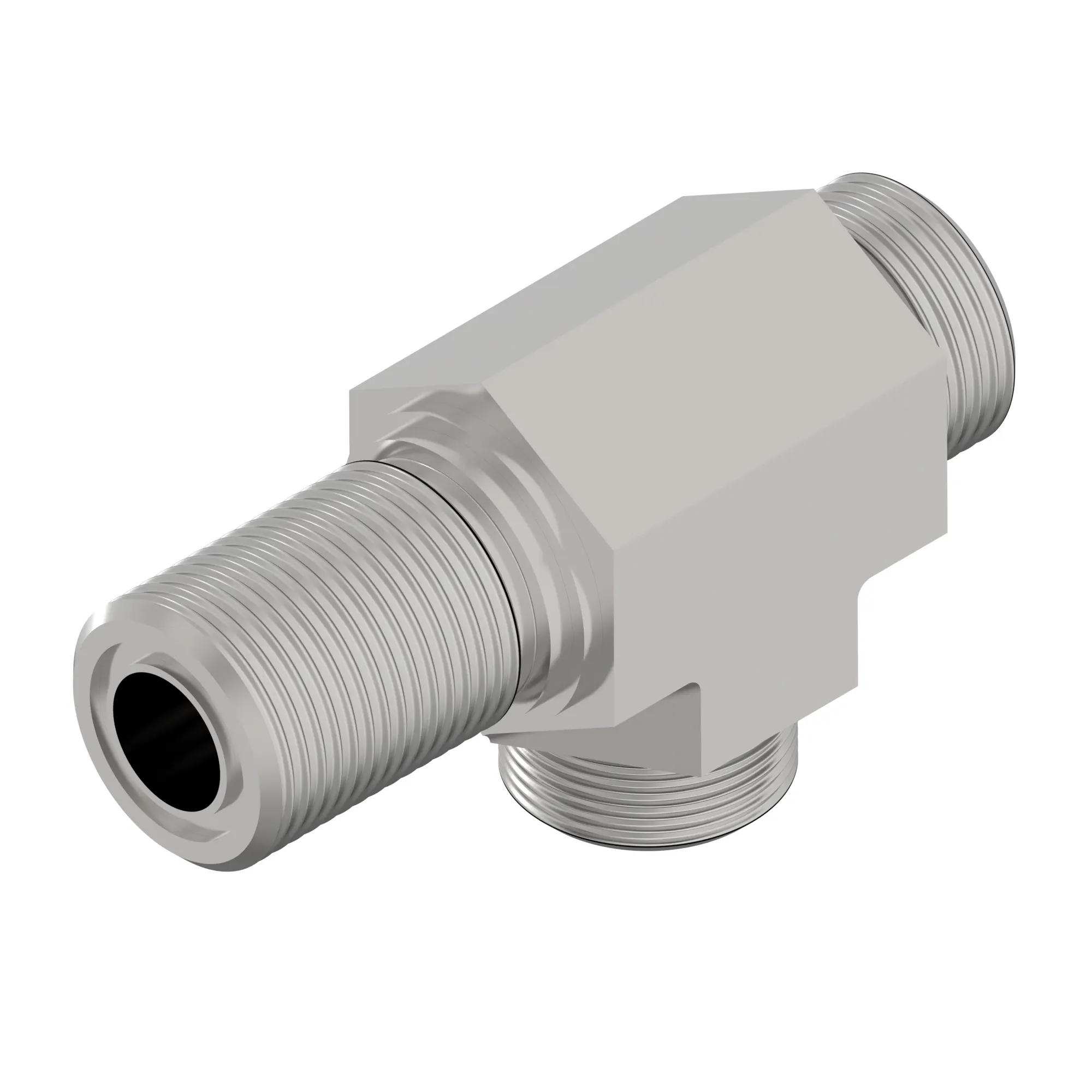 BULKHEAD RUN TEE O-RING FSF