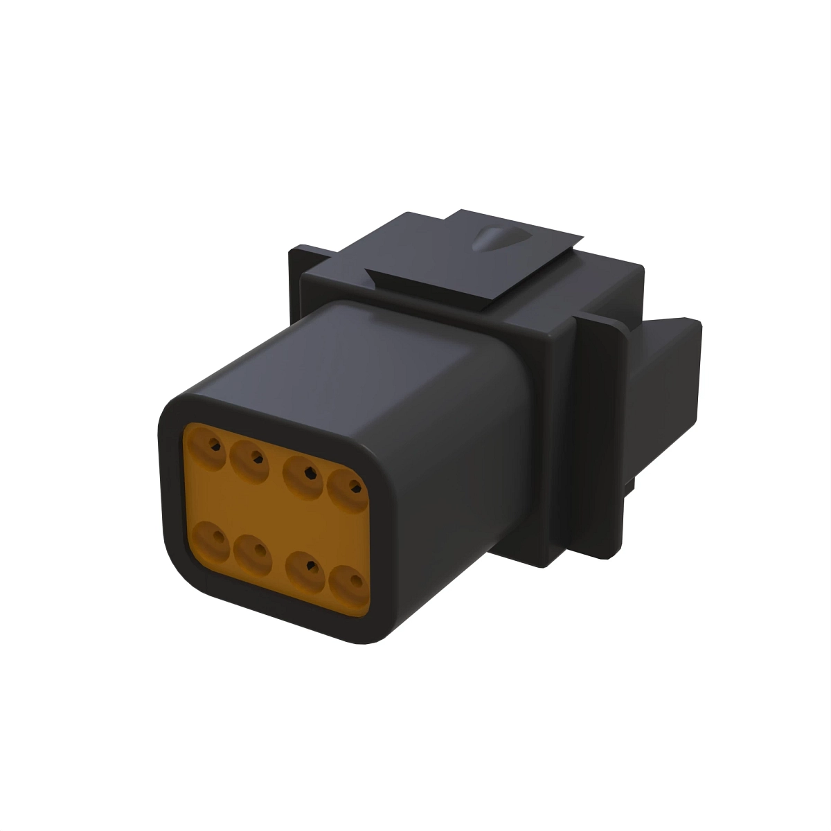 Conn Deutsch Dt 8W Fs Blk Plstc