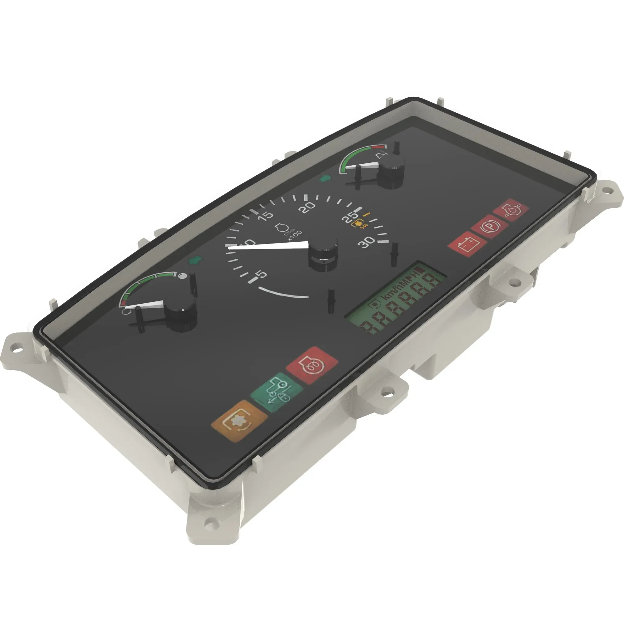 John Deere Instrument Cluster - LVA23368