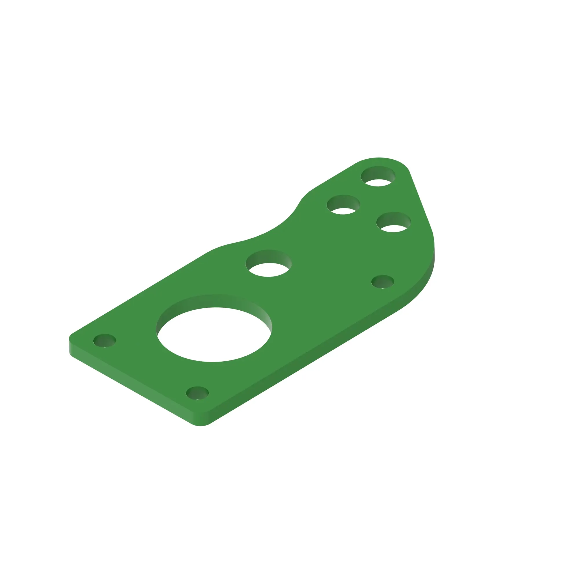 John Deere Backup Alarm Bracket - R298895