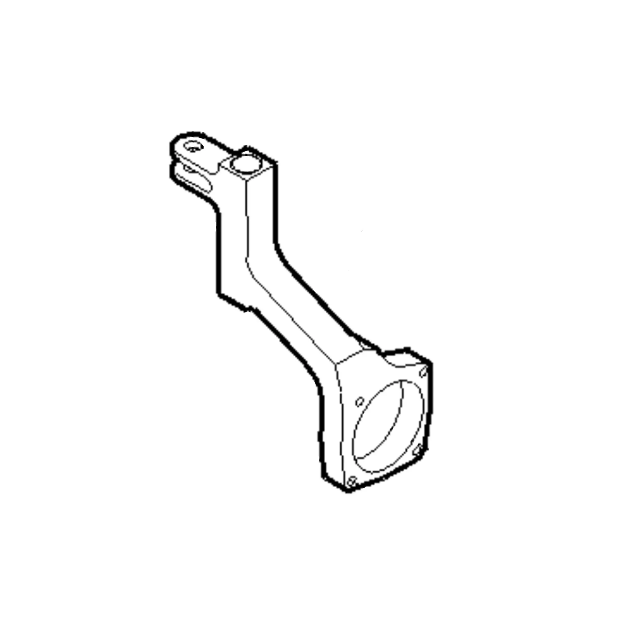 John Deere Feed Roll Arm, Left Side - F659878