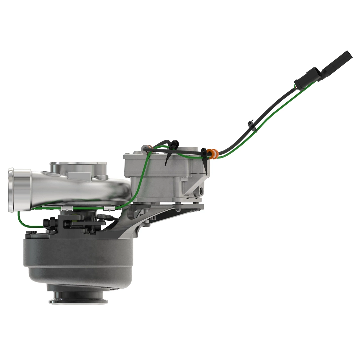 TURBOCHARGER, ROLLERLESS