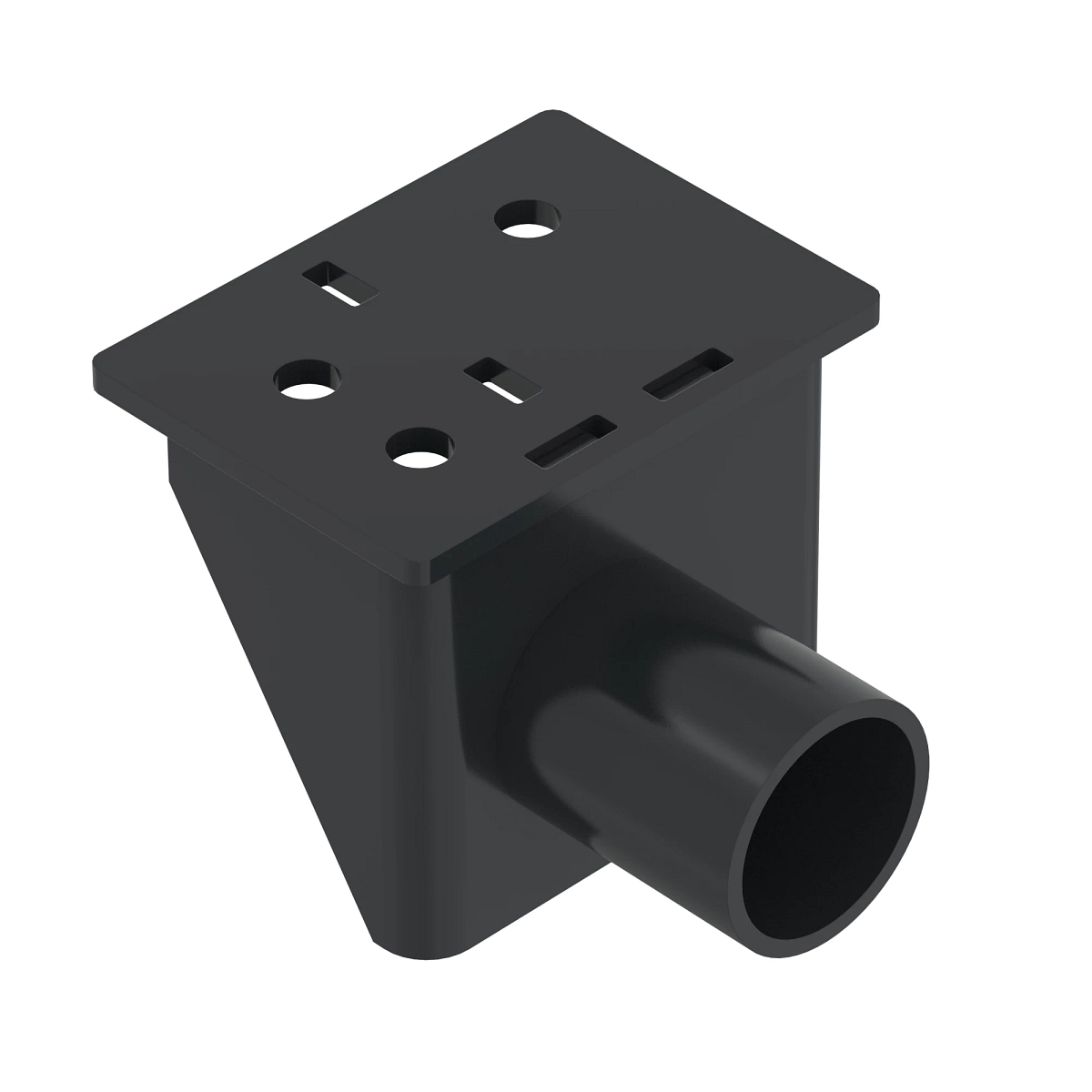 Bracket, Roll Spring Mount, RH