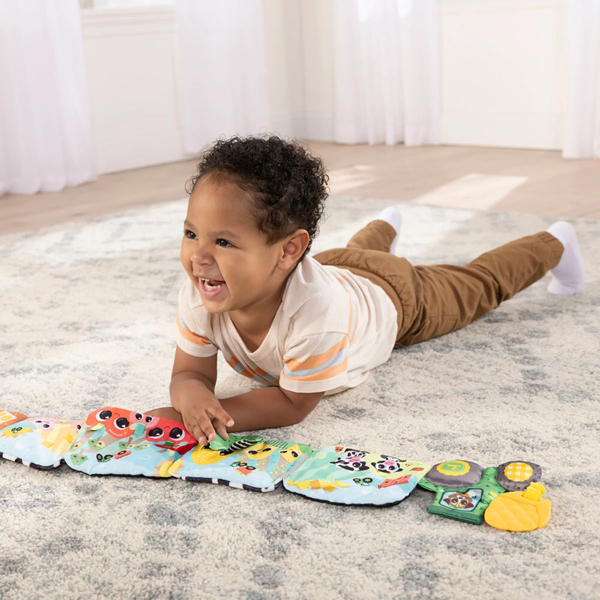 Soft Book - Farm to Table Journey