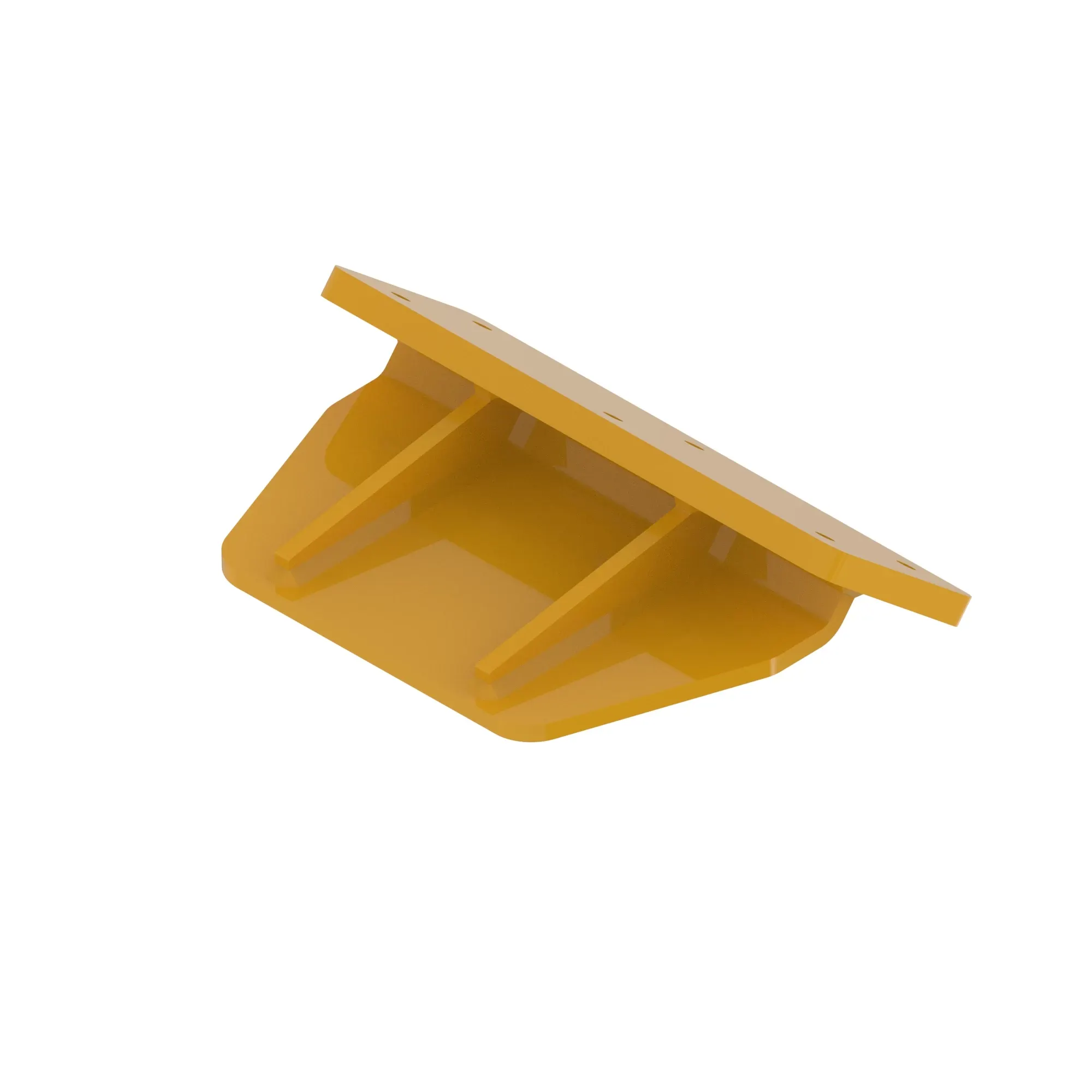 John Deere Grade Control L-Bar Mount Bracket - AT515207