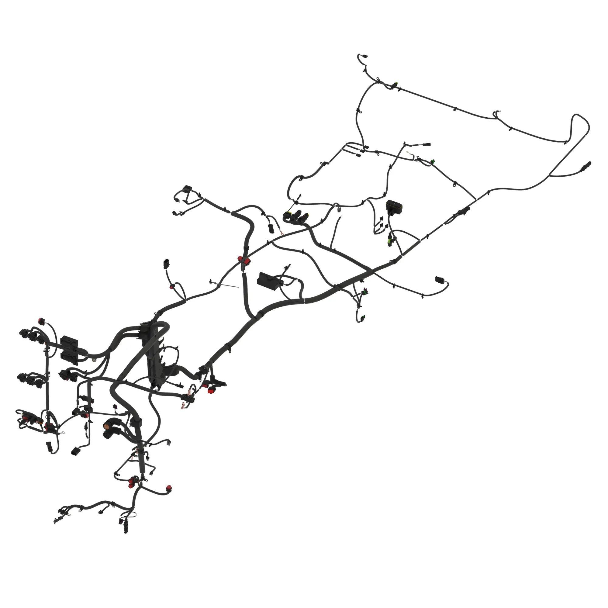 John Deere Final Tier 4 Chassis Wiring Harness - RE587341