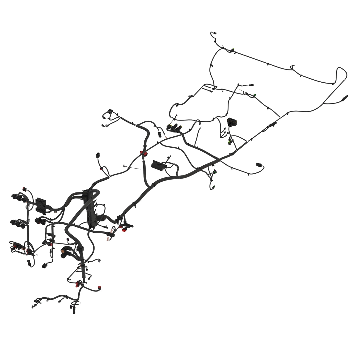 Wiring Harness, 9RT Chassis