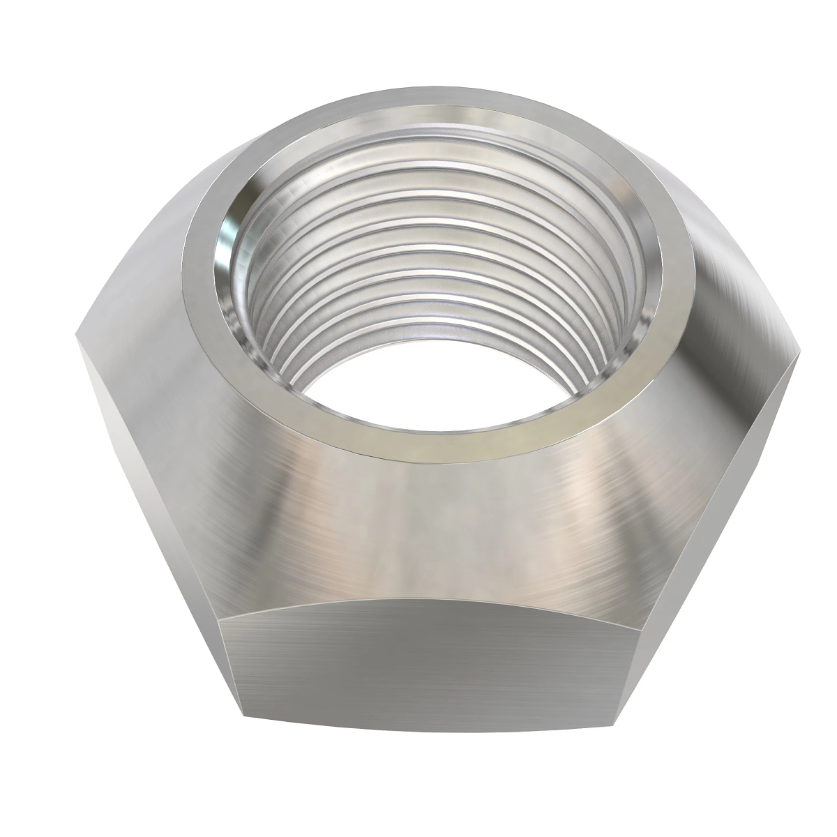 John Deere Hexagonal Lock Nut, 7/8" - M138038