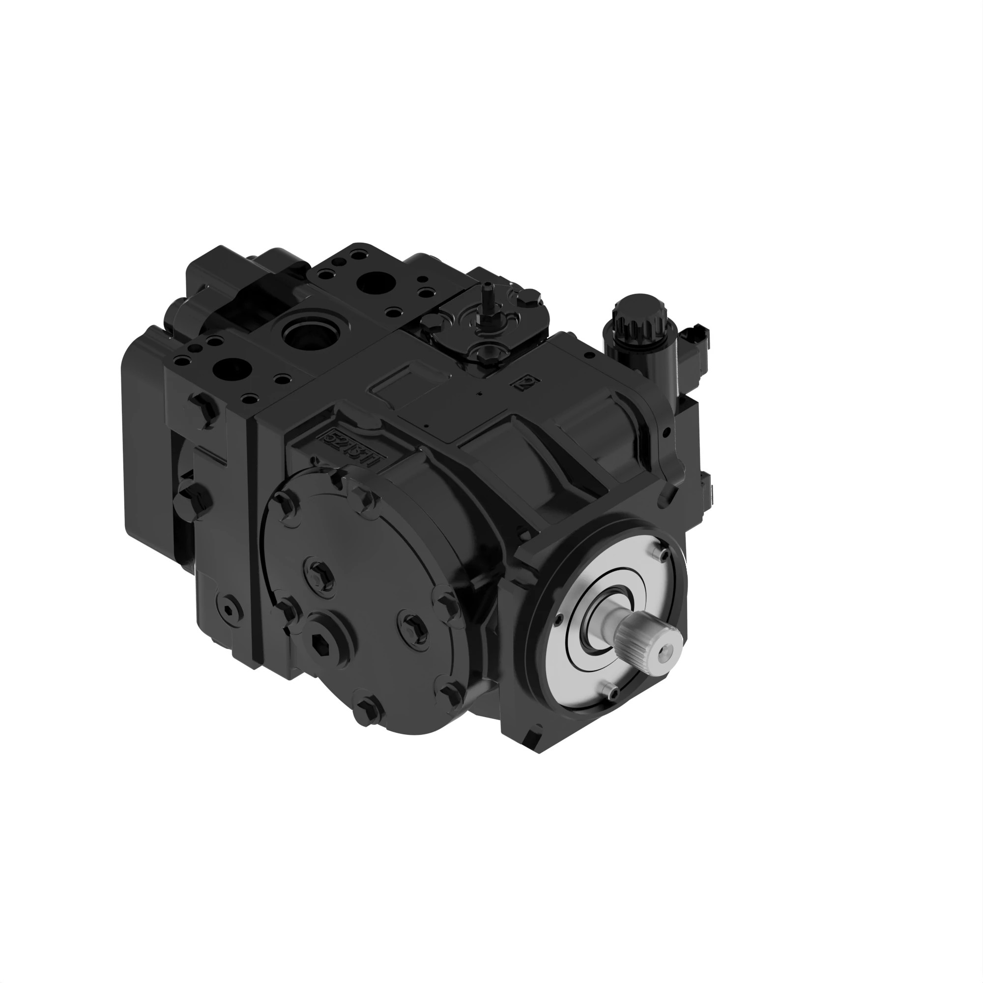 John Deere Collector Hydraulic Motor - AXT11141