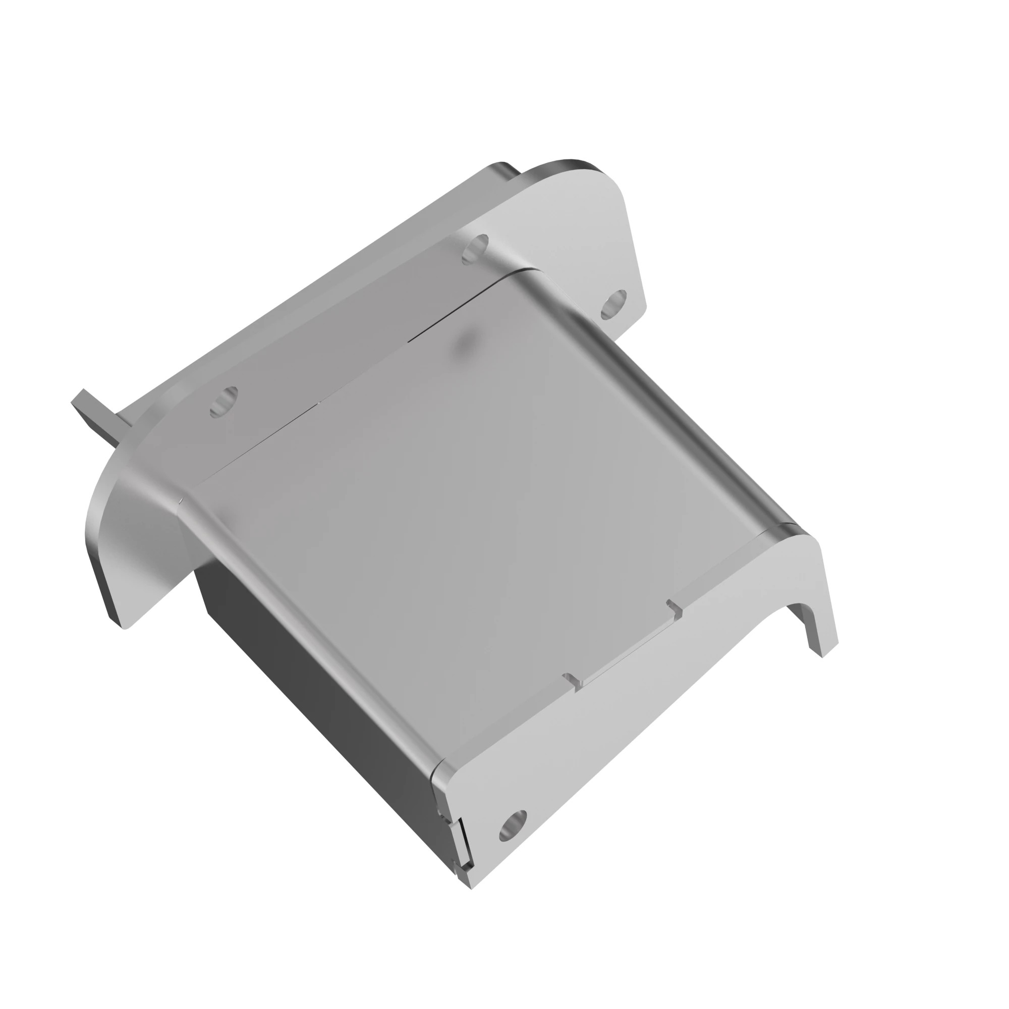 John Deere Lower Steering Cylinder Guard, Right Side - AT408482