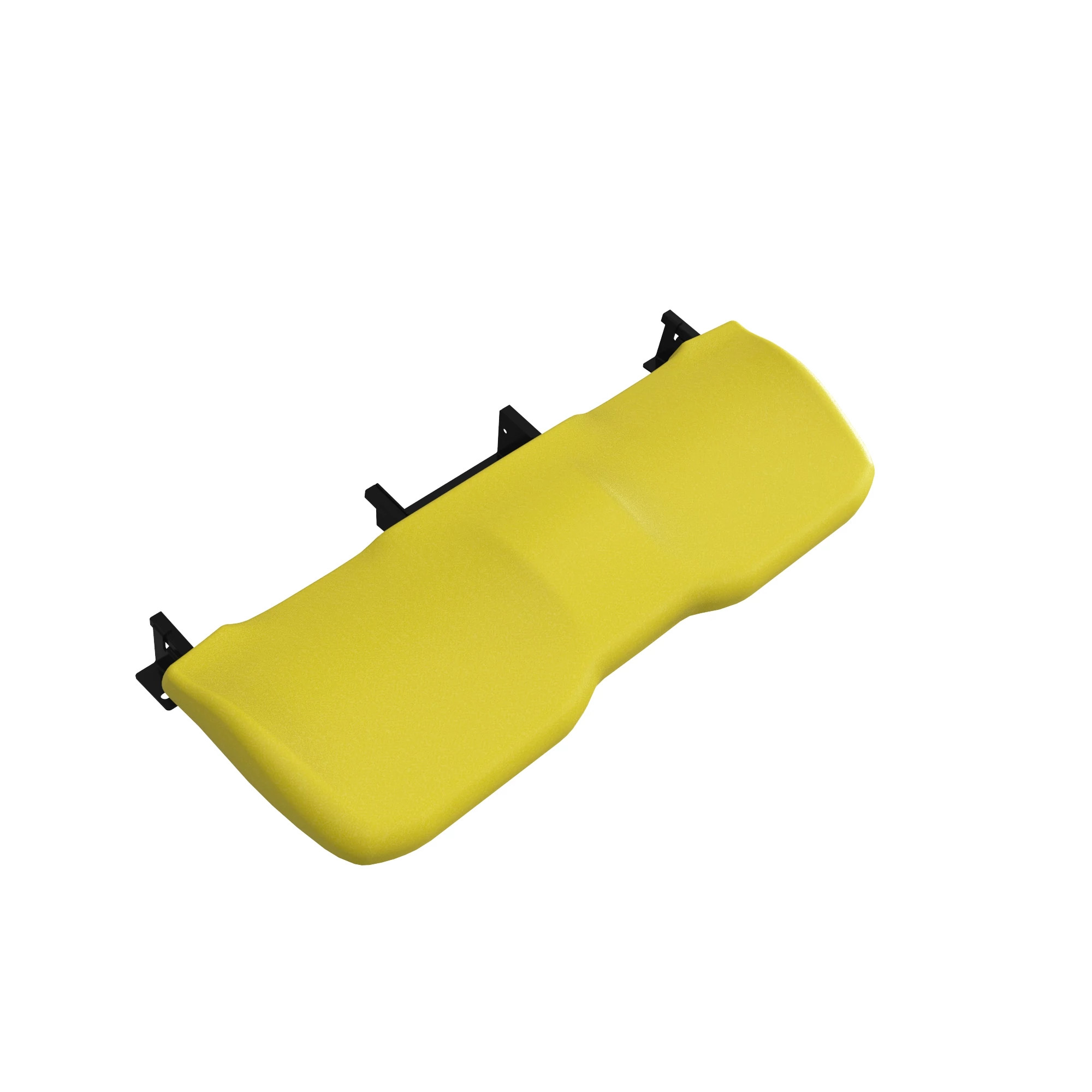John Deere Rear Seat Back, Yellow - AM142362