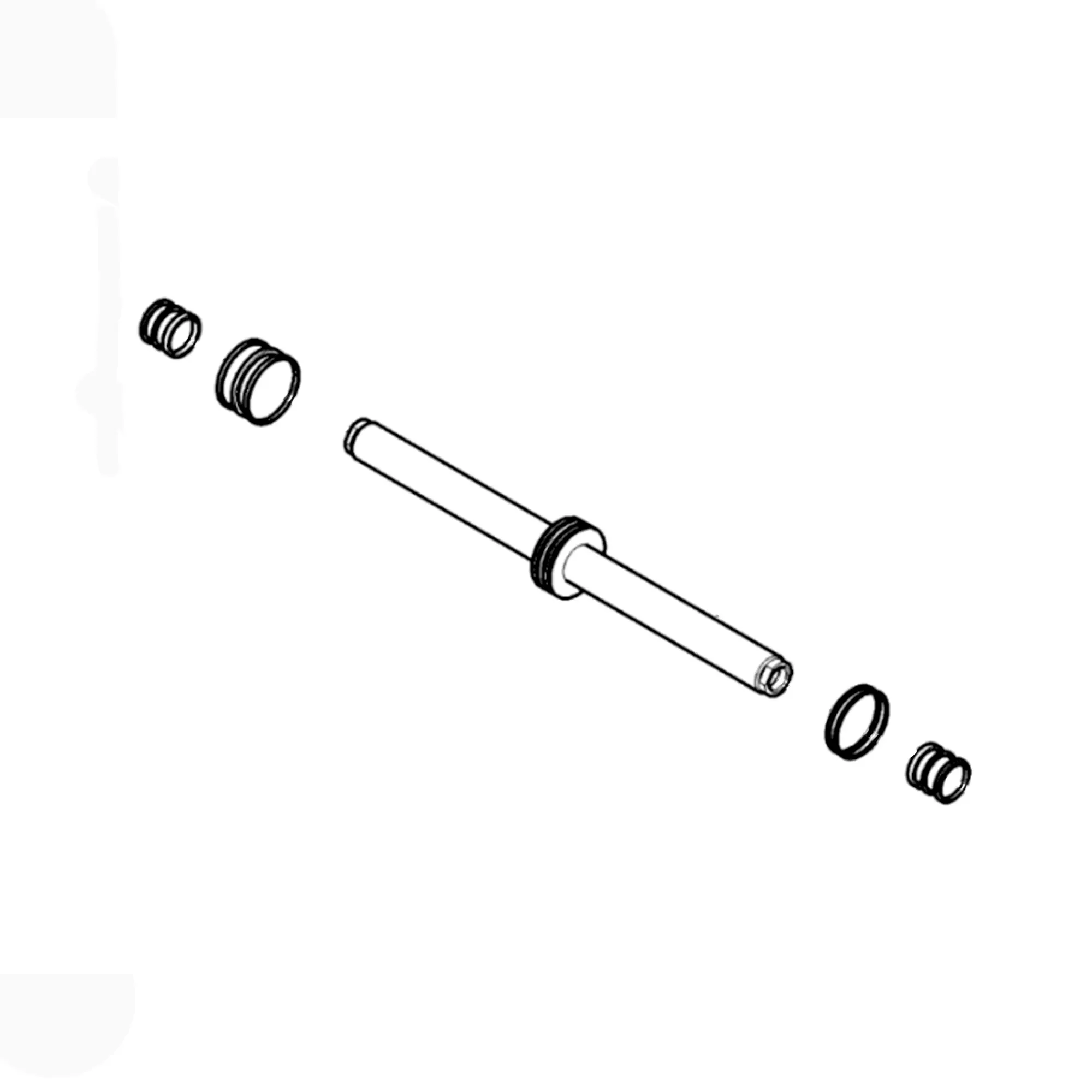 John Deere Hydraulic Cylinder Bar - AL220299