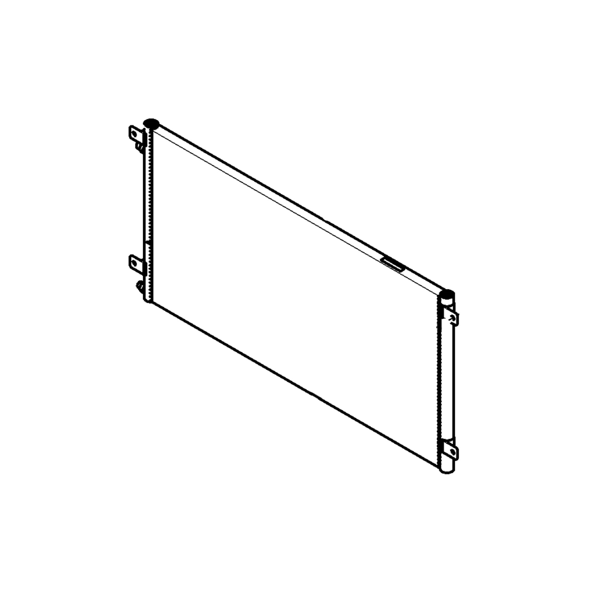 John Deere Vapor Condenser - AN404581