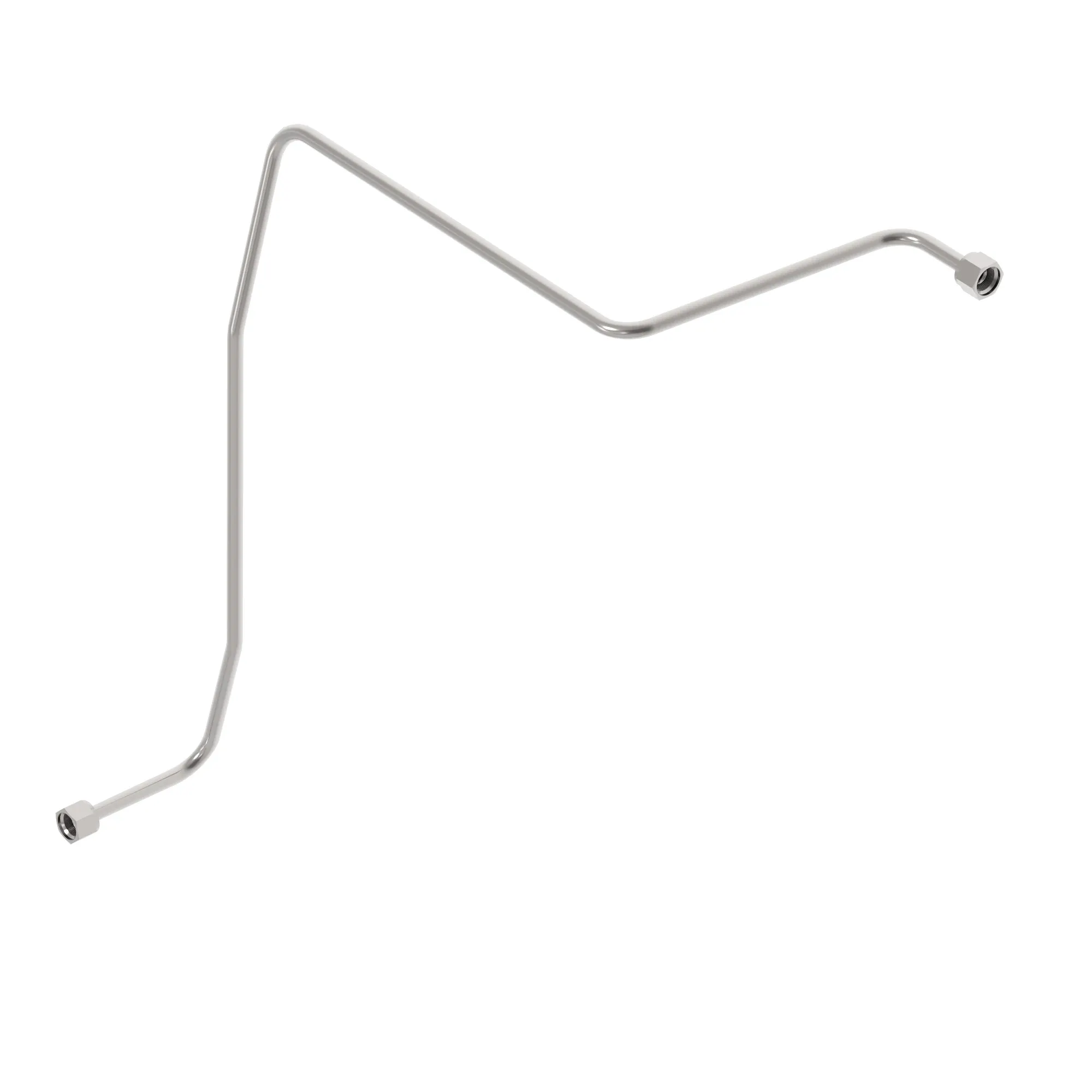 John Deere Low Pressure Fuel Line - RE537419