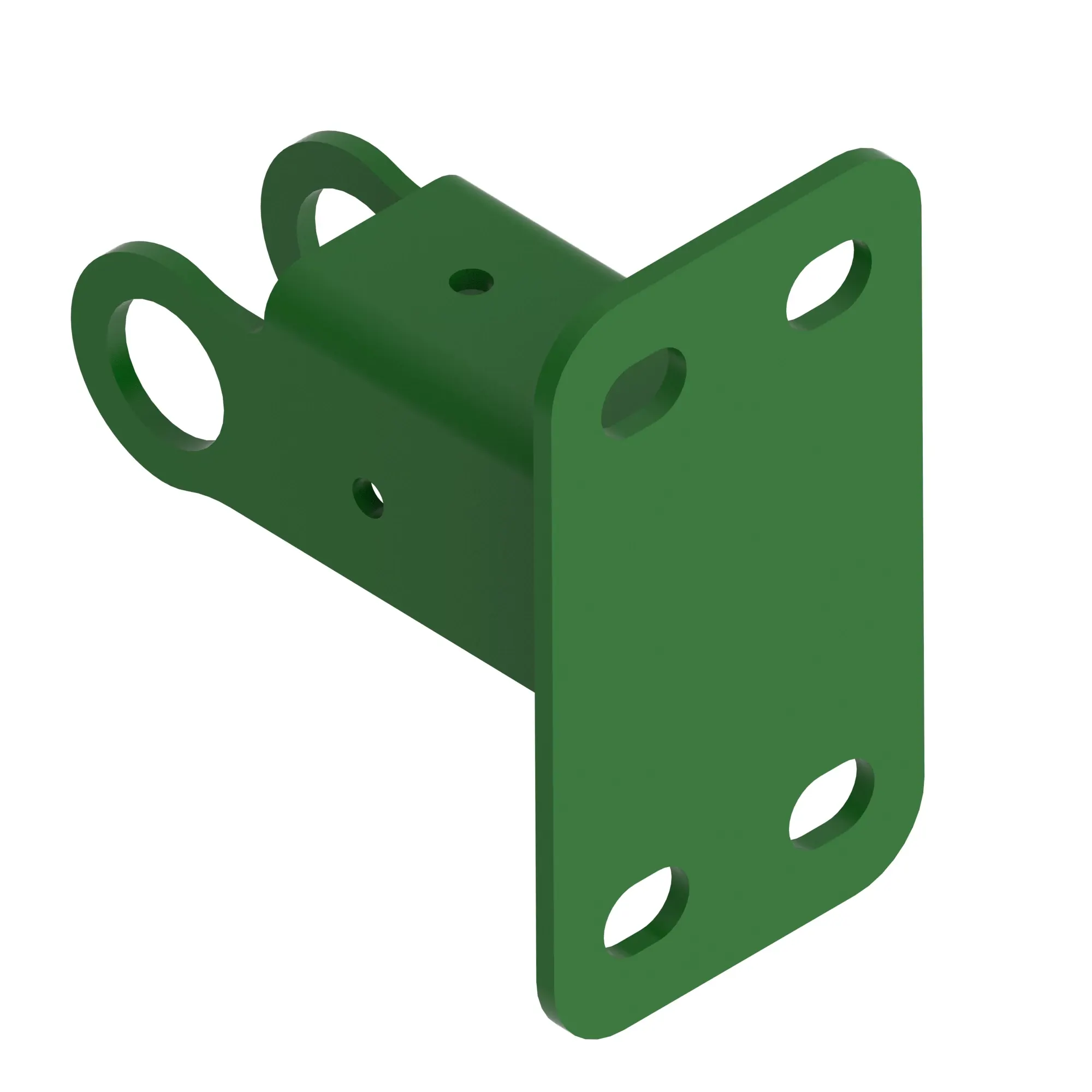 Mounting Parts, Fixed Panel Structu